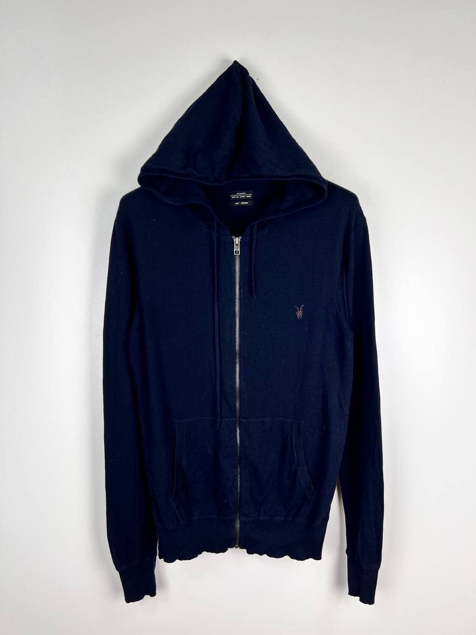 Allsaints Allsaints luxury zip sweater size M Size US M / EU 48-50 / 2 - 1 Thumbnail