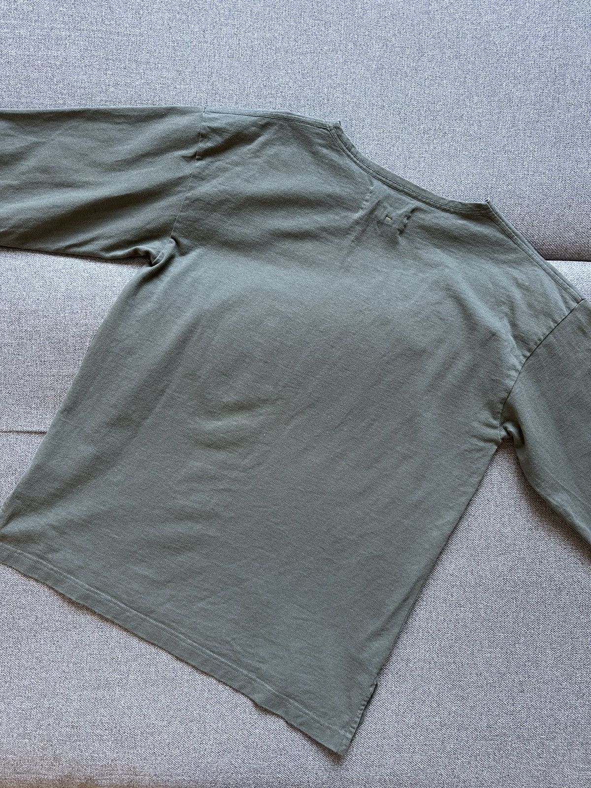 Margaret Howell MHL Margaret Howell khaki cotton longsleeve Size US S / EU 44-46 / 1 - 5 Thumbnail