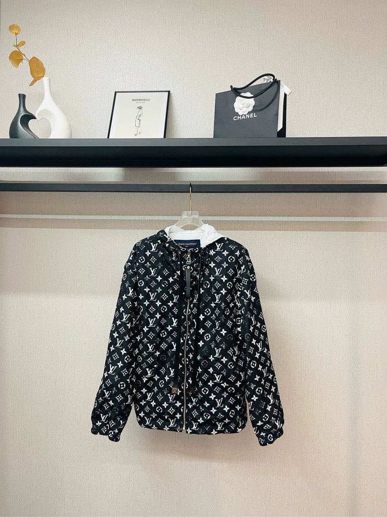 Louis Vuitton LV Monogram Lightweight Jacket - dmc Size US XS / EU 42 / 0 - 1 Thumbnail