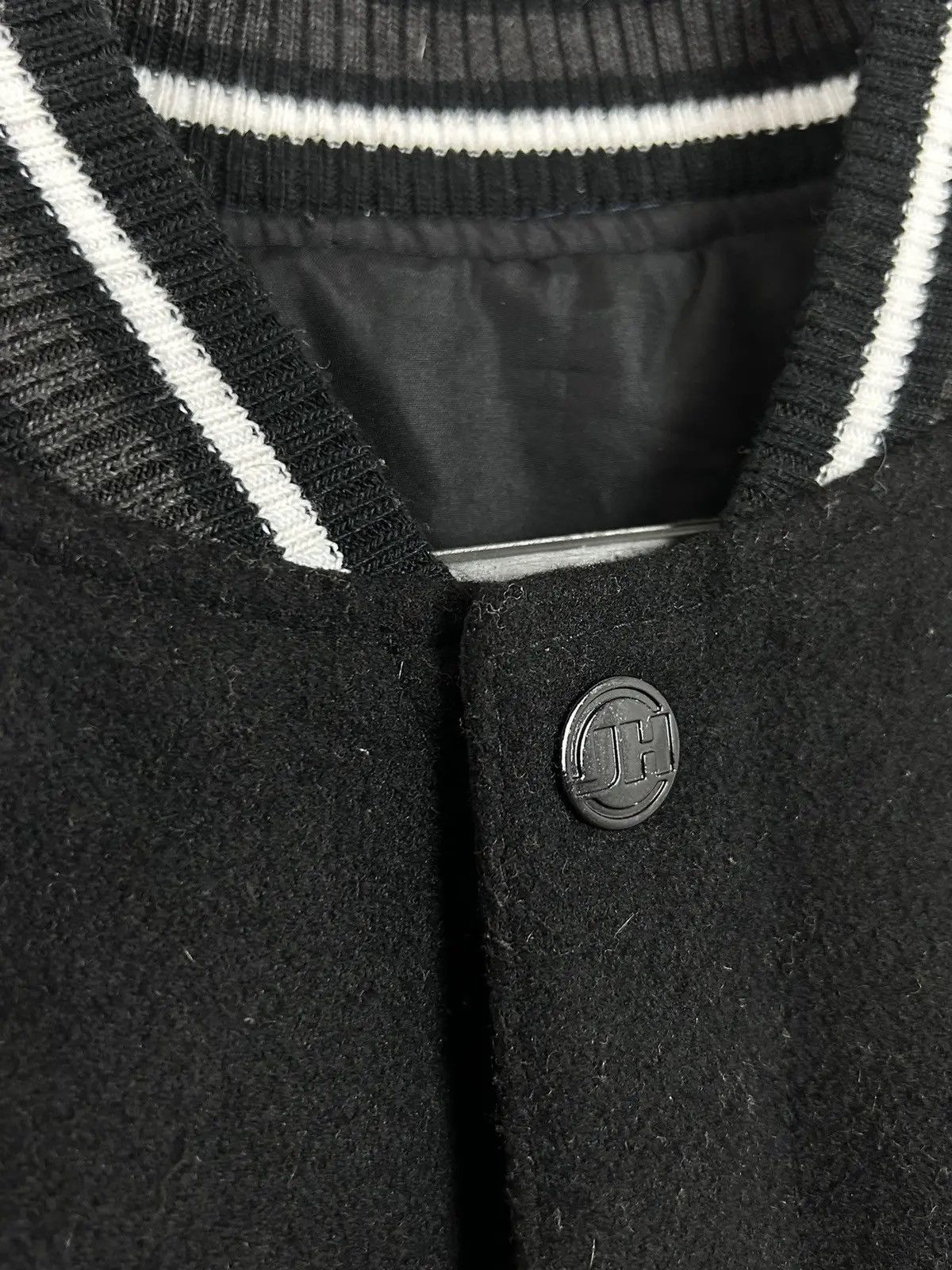 JH Design Vintage JH Design L.A. Lakers NBA Wool Reversible Jacket Size US S / EU 44-46 / 1 - 8 Thumbnail