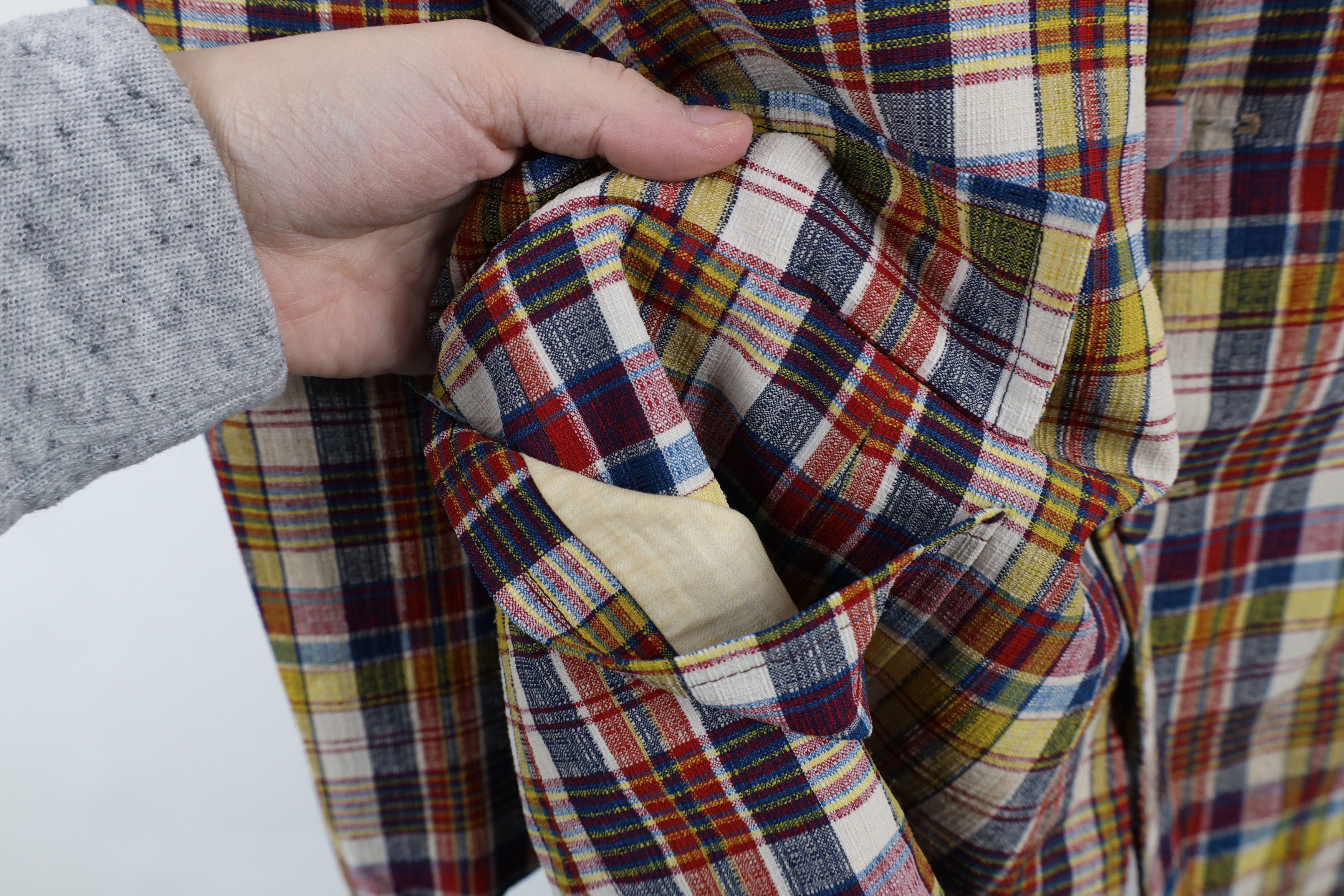 Vintage Vintage 70s Rockabilly Plaid 3 Button Blazer Suit Jacket USA Size US L / EU 52-54 / 3 - 6 Thumbnail