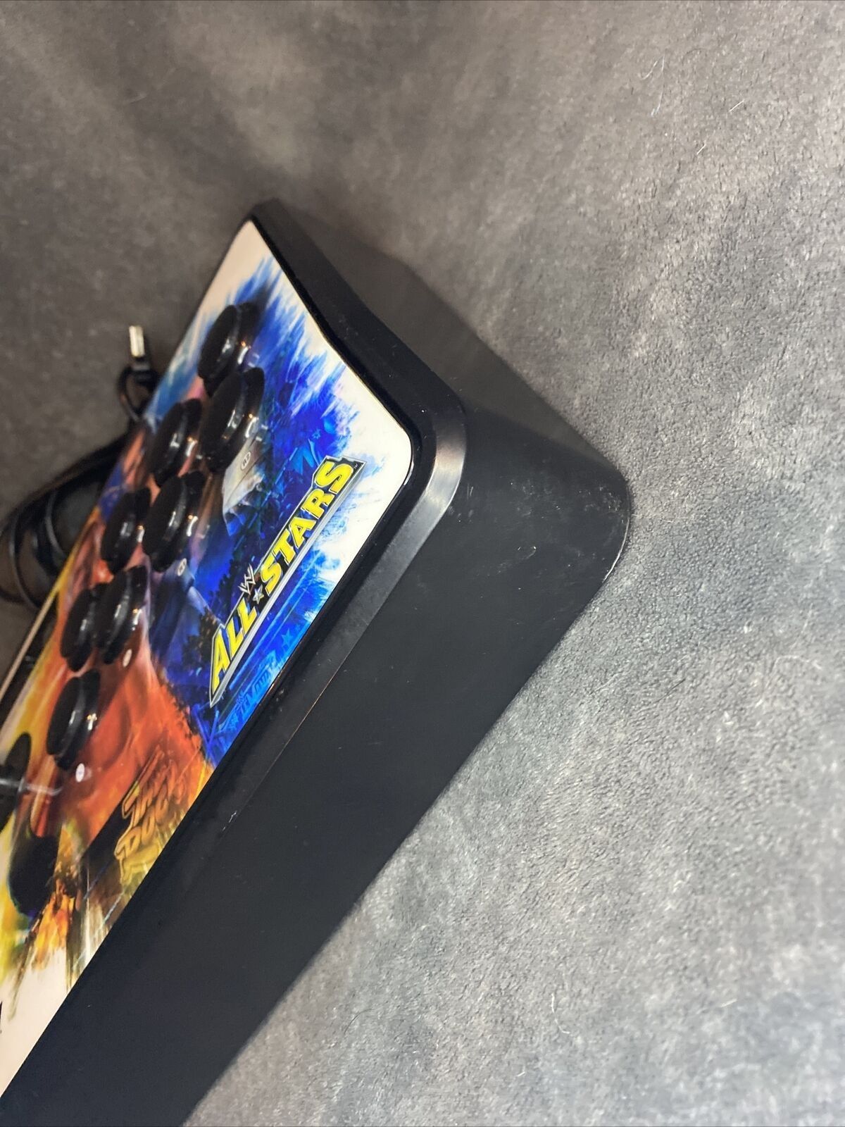 WWE Mad Catz PS3 Arcade Stick WWE ALL STARS USB Connection Size ONE SIZE - 4 Thumbnail