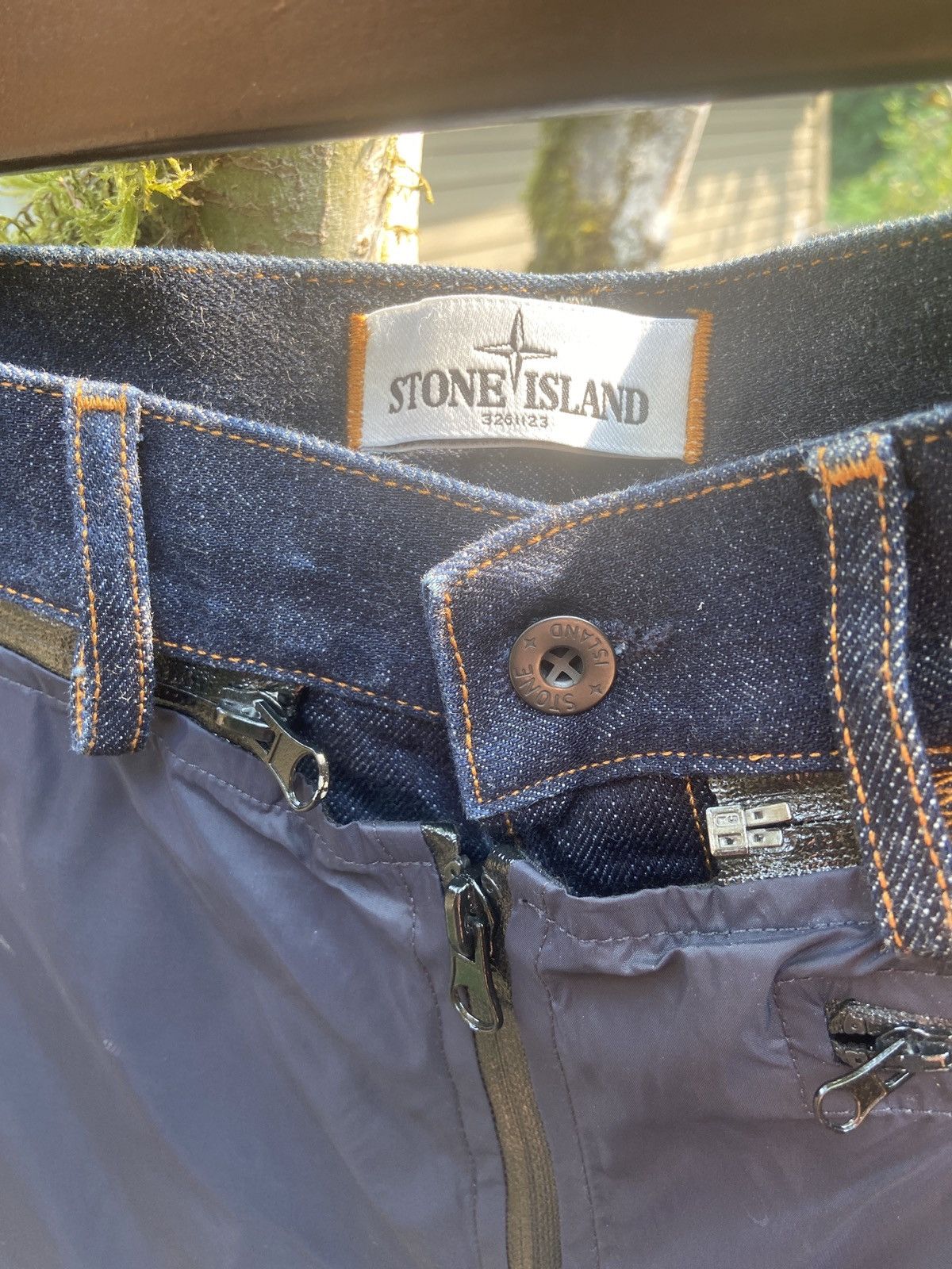 Stone Island Stone Island Rain Pant Size US 33 - 3 Thumbnail