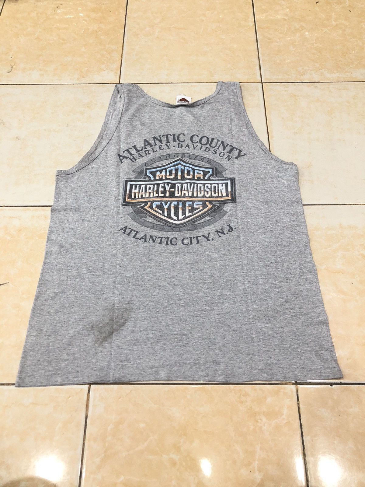 Harley Davidson × Vintage Vintage Harley Davidson with Oakley Logo Size US XL / EU 56 / 4 - 2 Thumbnail
