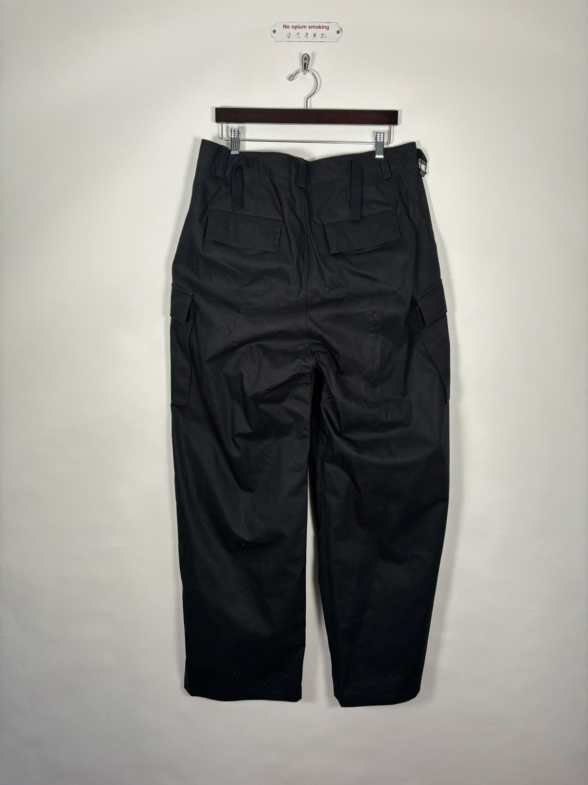 Balenciaga 🚭BALENCIAGA HEAT🚭 BAGGY CARGO PANTS Size US 32 / EU 48 - 10 Thumbnail