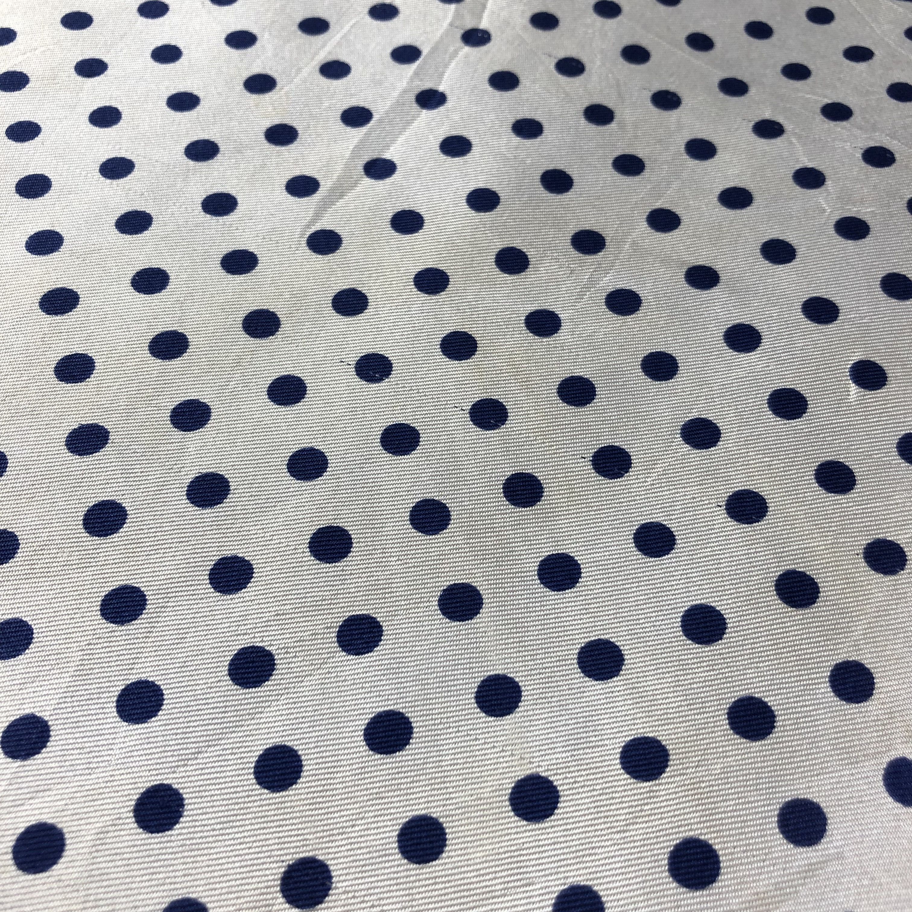 Vintage Vintage Echo Polka Dots Silk Scarf M769 Size ONE SIZE - 7 Thumbnail