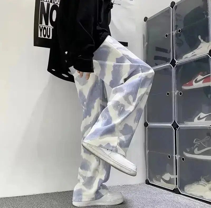 Japanese Brand Streetwear Designer Fashion Cloud Pants Size US 32 / EU 48 - 2 Thumbnail