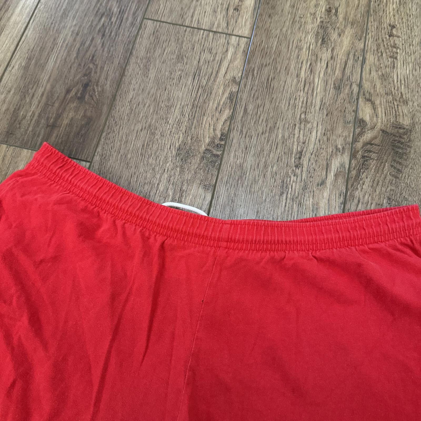 Other Vintage 90s Kansas City Chiefs Red Shorts Size US 32 / EU 48 - 4 Thumbnail