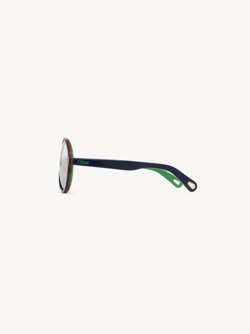 Chloe o1loc1c11125 Size: OS / Jasper Sunglasses in Black Size ONE SIZE - 2 Thumbnail