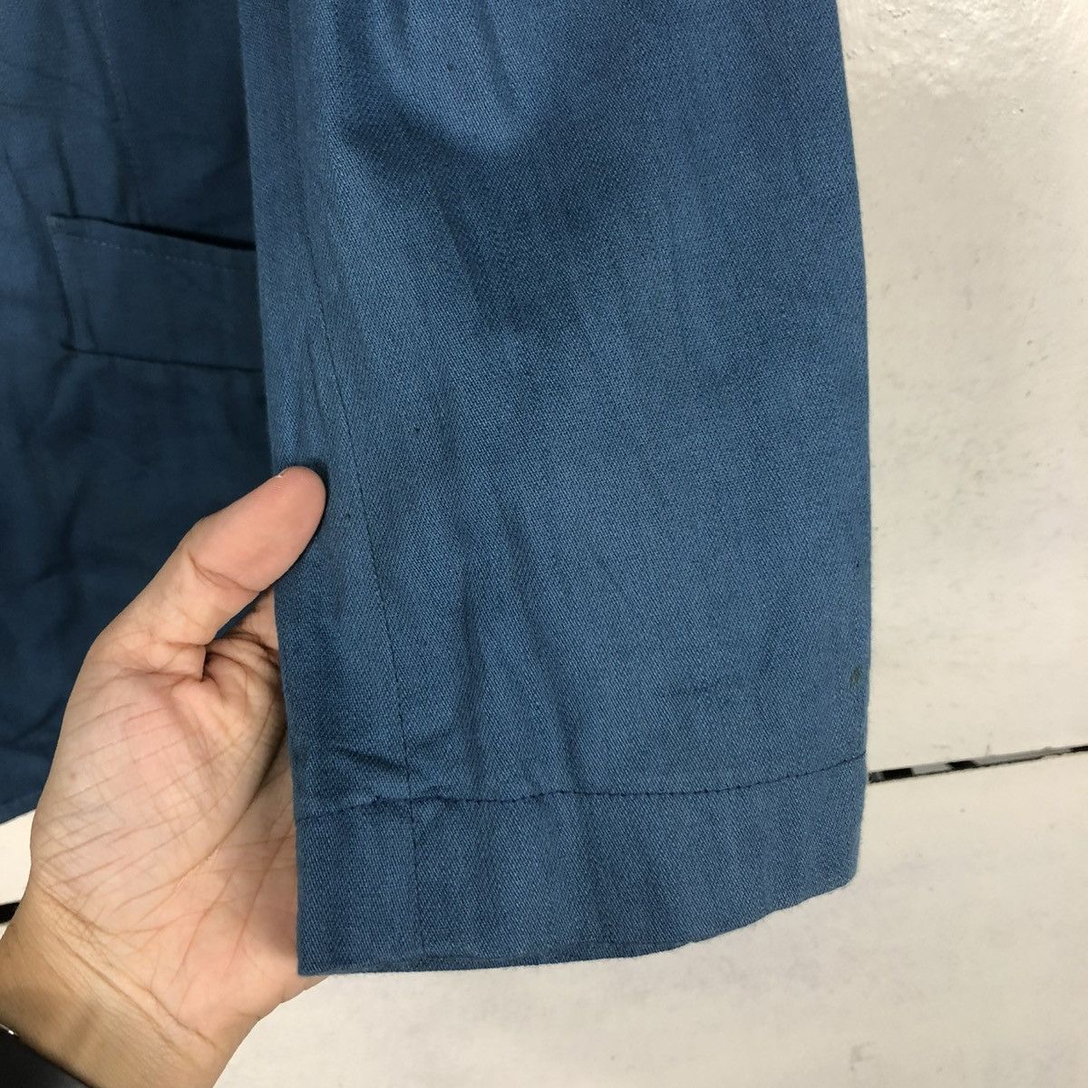 Herno 🔥VINTAGE CHORE WORKER JACKET HERNO MADE IN ITALY Size US S / EU 44-46 / 1 - 17 Thumbnail