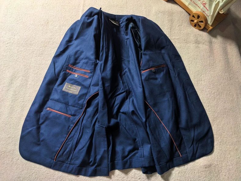 Loro Piana LORO PIANA Little cashmere baby voyager jacket Size US L / EU 52-54 / 3 - 1 Thumbnail