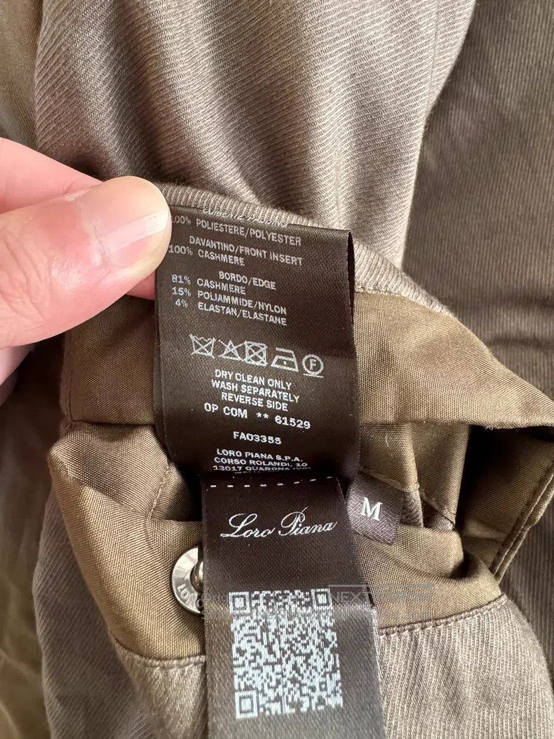 Loro Piana Loro Piana Down jacket Size US M / EU 48-50 / 2 - 9 Thumbnail