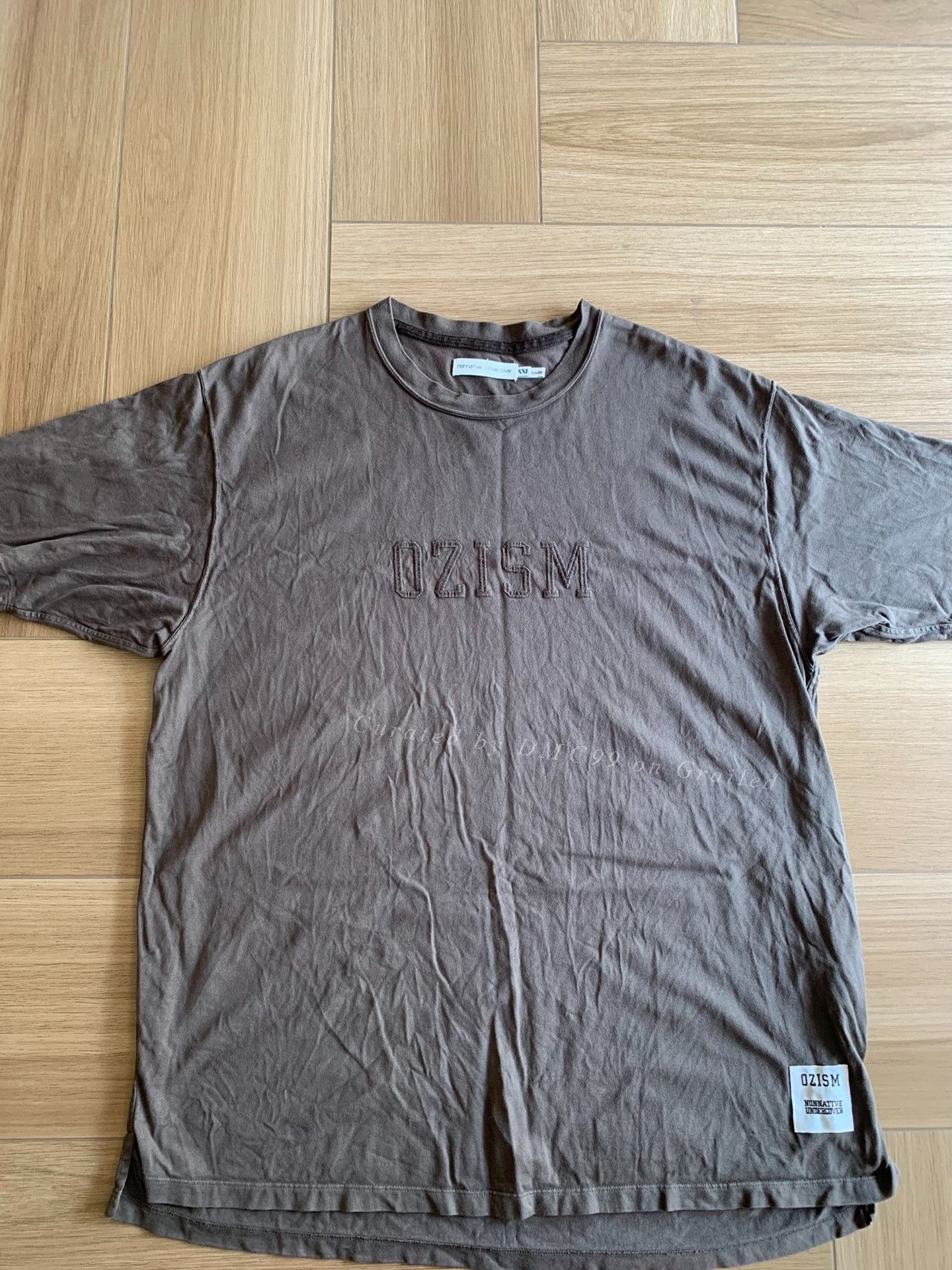 NONNATIVE UNDERCOVER MONK SS TEE