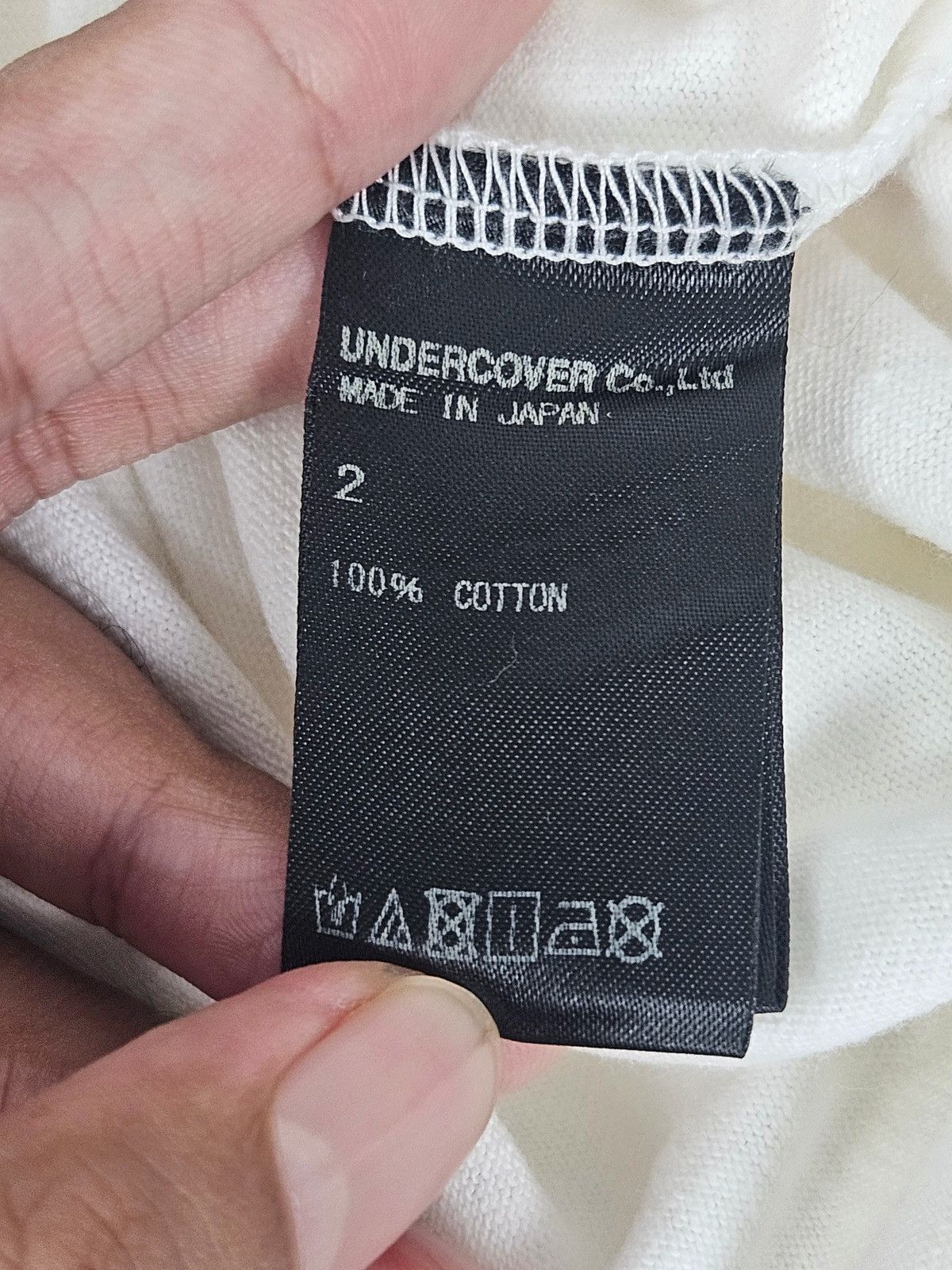 Undercover Undercover Bloody Geekers tee shirt Size US M / EU 48-50 / 2 - 5 Thumbnail