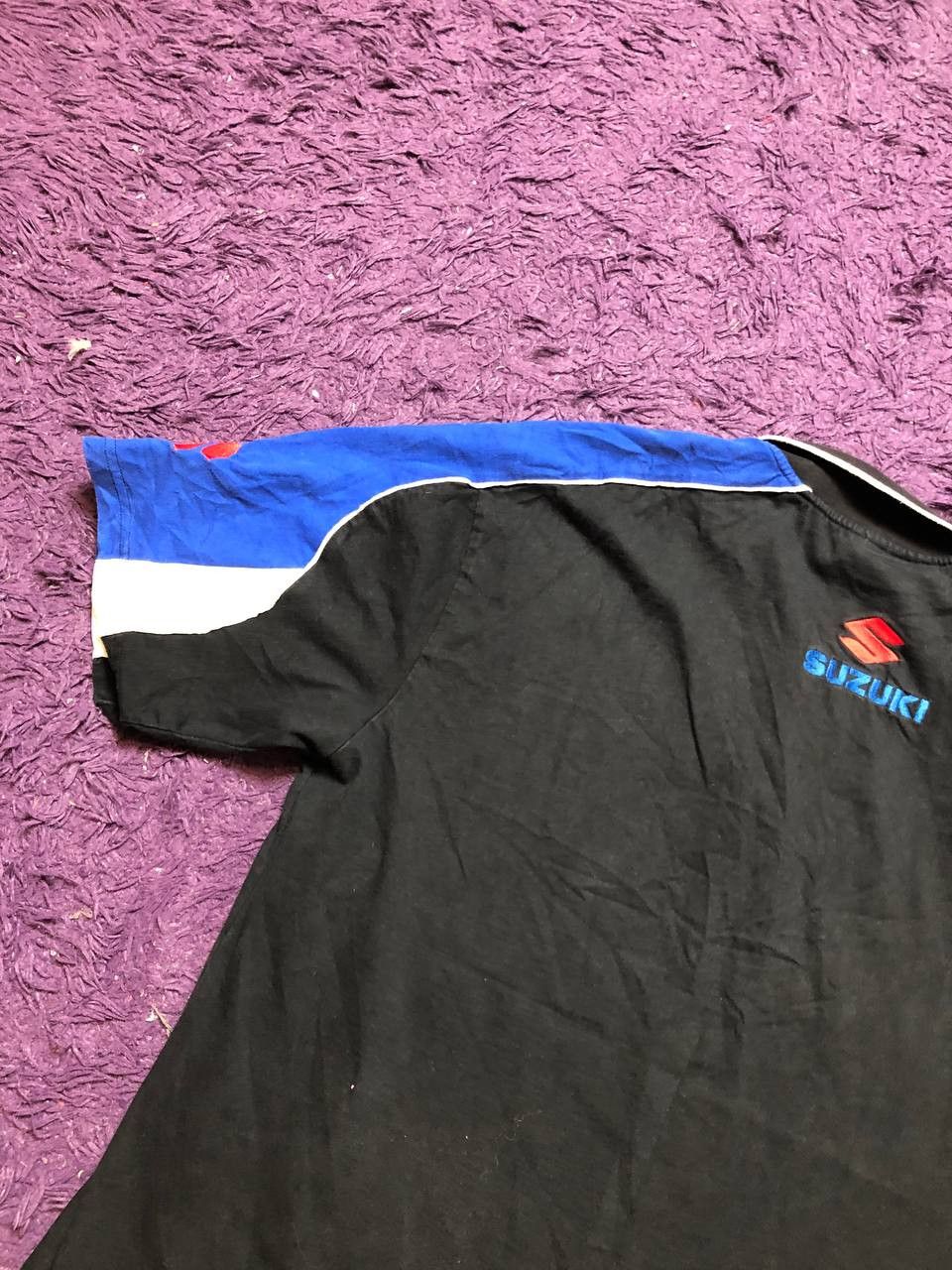 Vintage Men's SUZUKI Official Cup Racing Polo T Shirt Streetwear Size US XXL / EU 58 / 5 - 16 Thumbnail