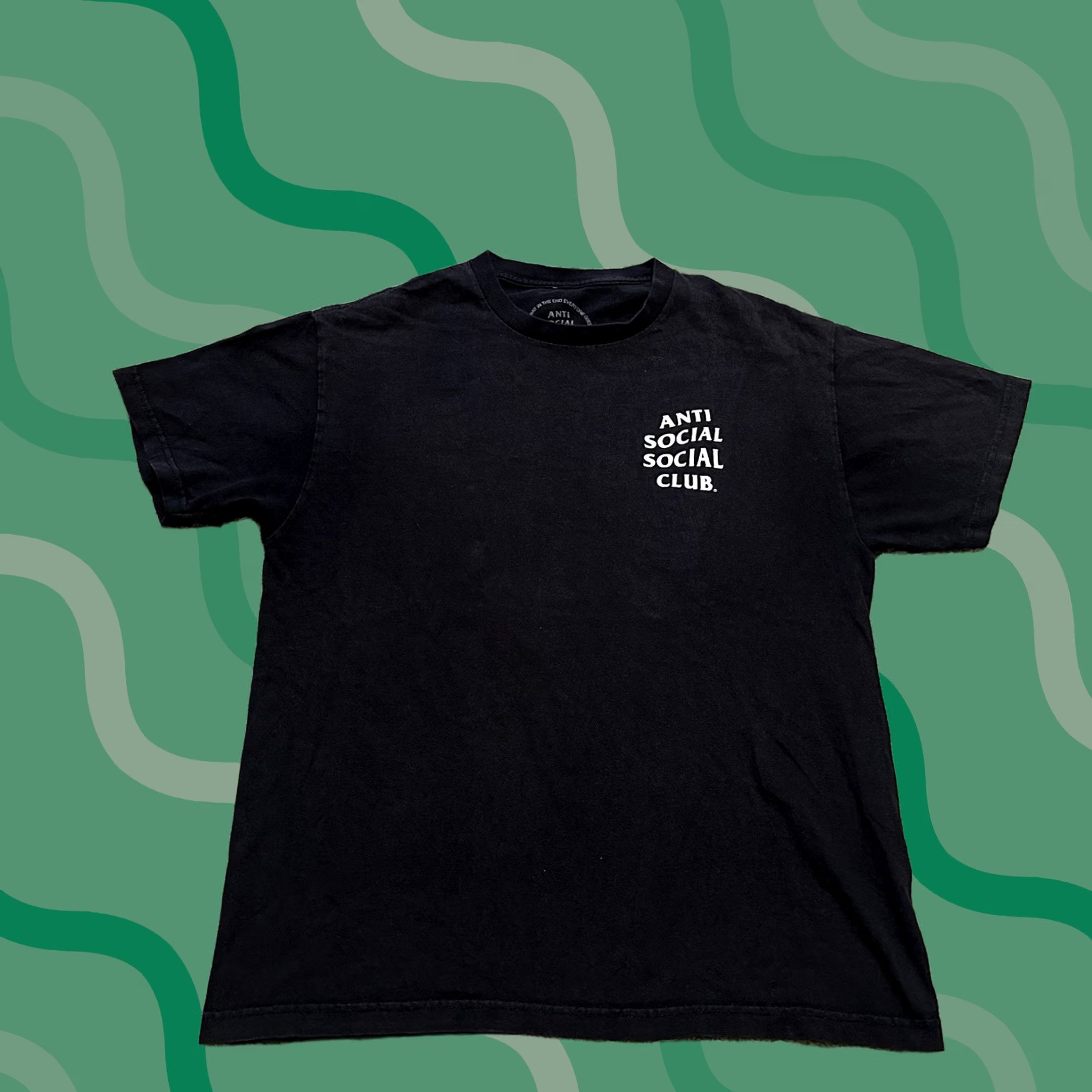 Anti Social Social Club VINTAGE? No. Size US L / EU 52-54 / 3 - 1 Thumbnail