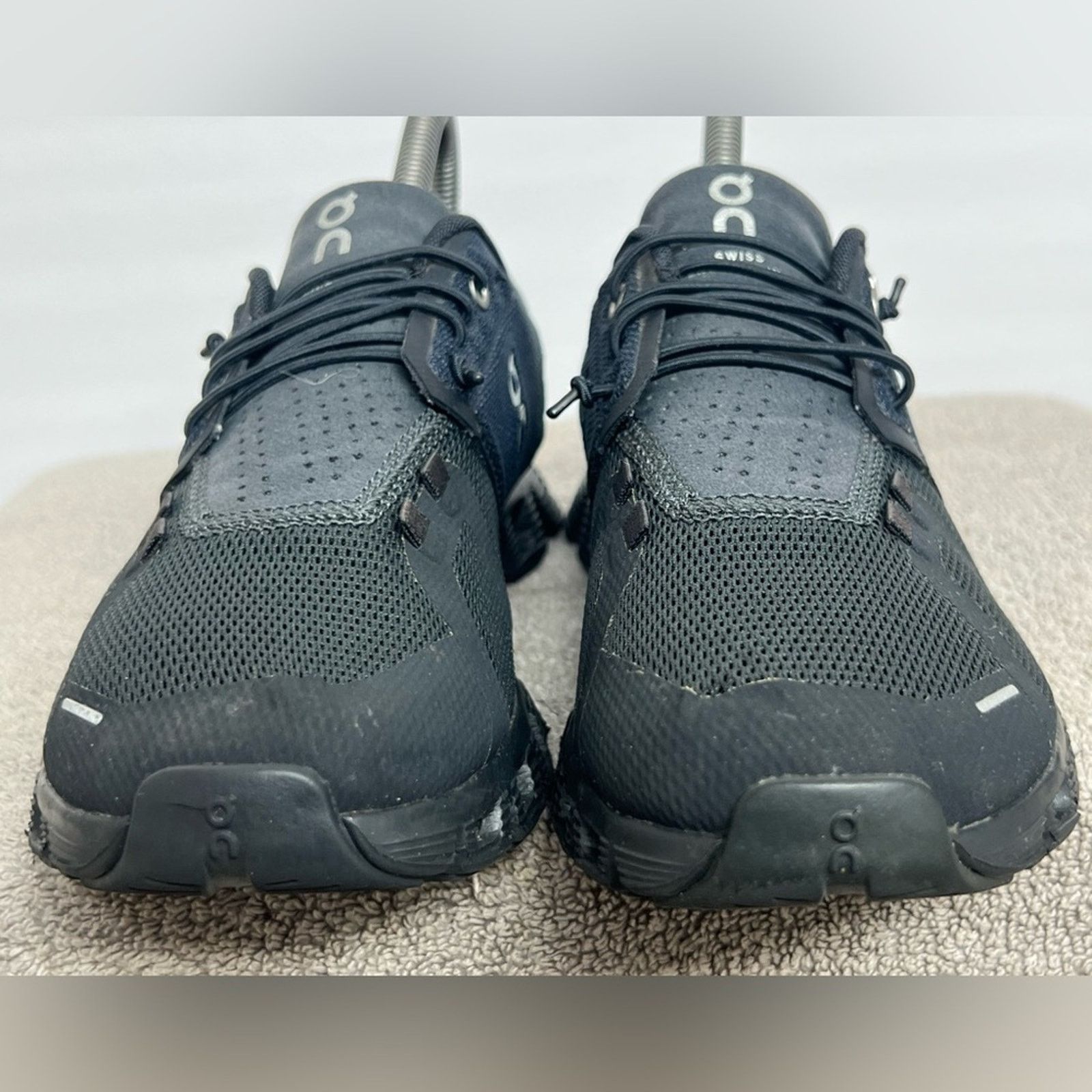 On On Women's Cloud 5 Sneakers All Black Size 7.5 US 59.98905 Size US 7.5 / IT 37.5 - 6 Thumbnail