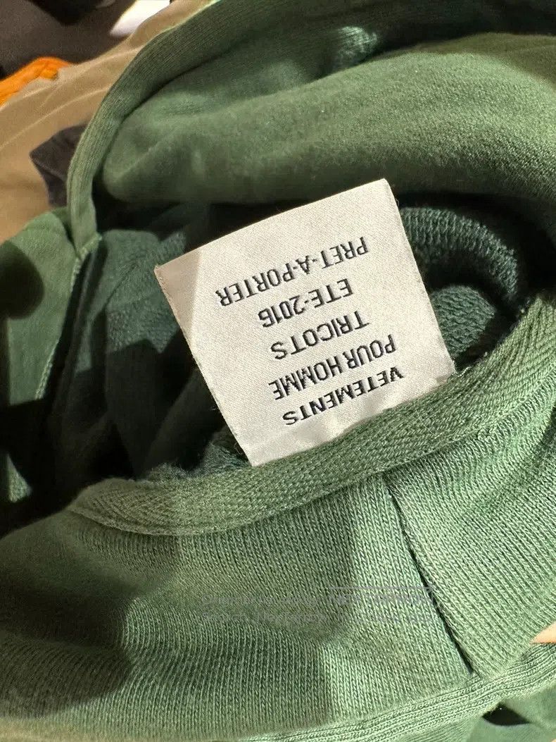 Vetements Vetements hoodie Size US M / EU 48-50 / 2 - 9 Thumbnail