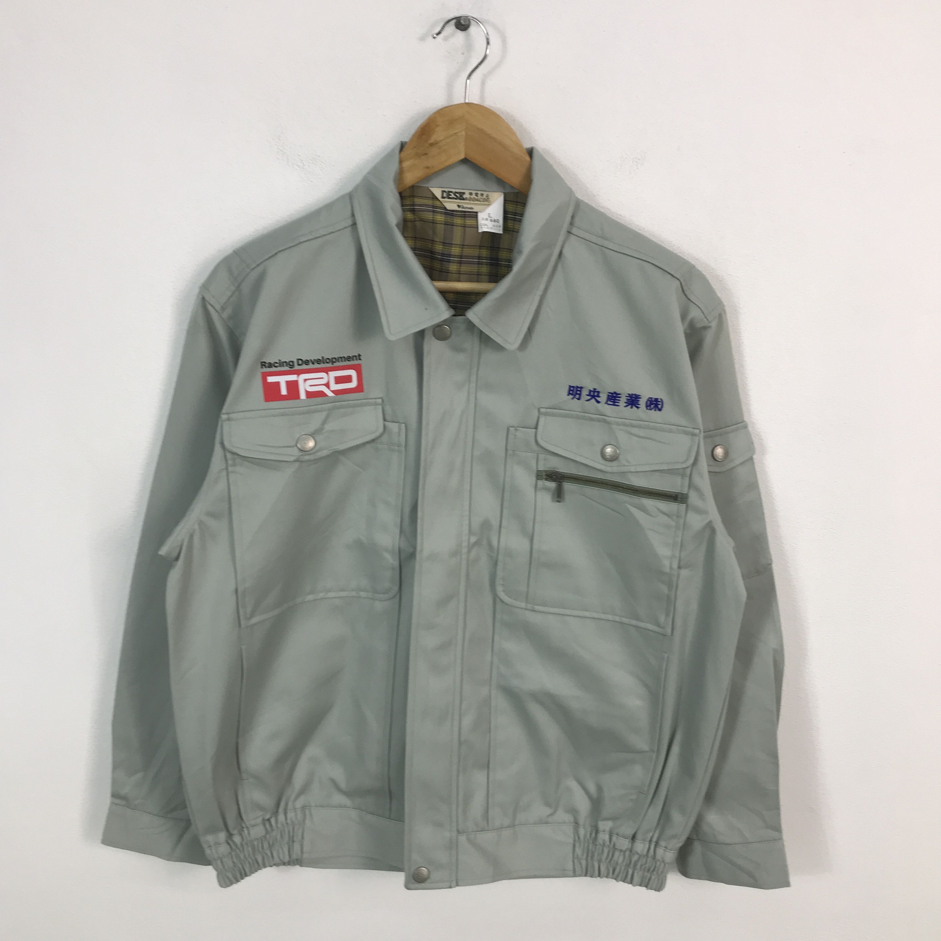 Japanese Brand Toyota x TRD racing development motorsport custom jacket Size US L / EU 52-54 / 3 - 2 Thumbnail