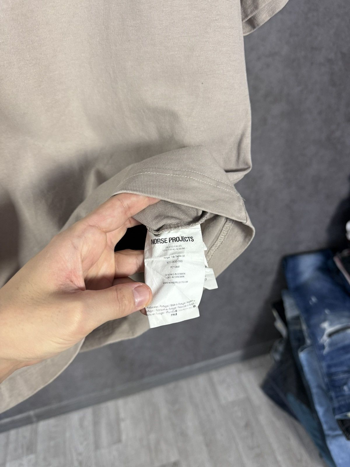 Norse Projects Norse Projects designer tee Size US M / EU 48-50 / 2 - 6 Thumbnail