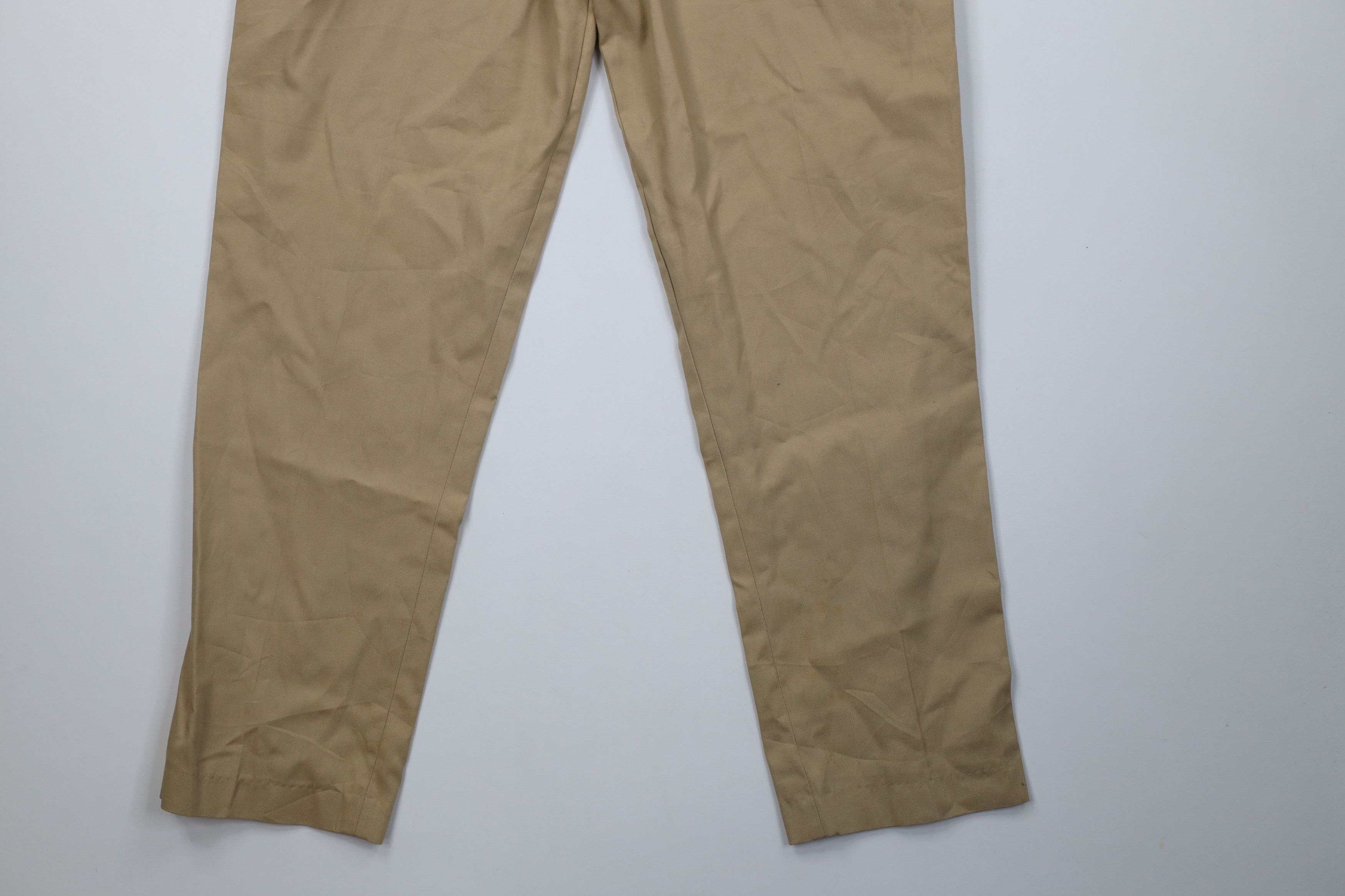 Vintage Vintage 90s Streetwear Custom Made Snap Button Chino Pants Size US 30 / EU 46 - 14 Thumbnail