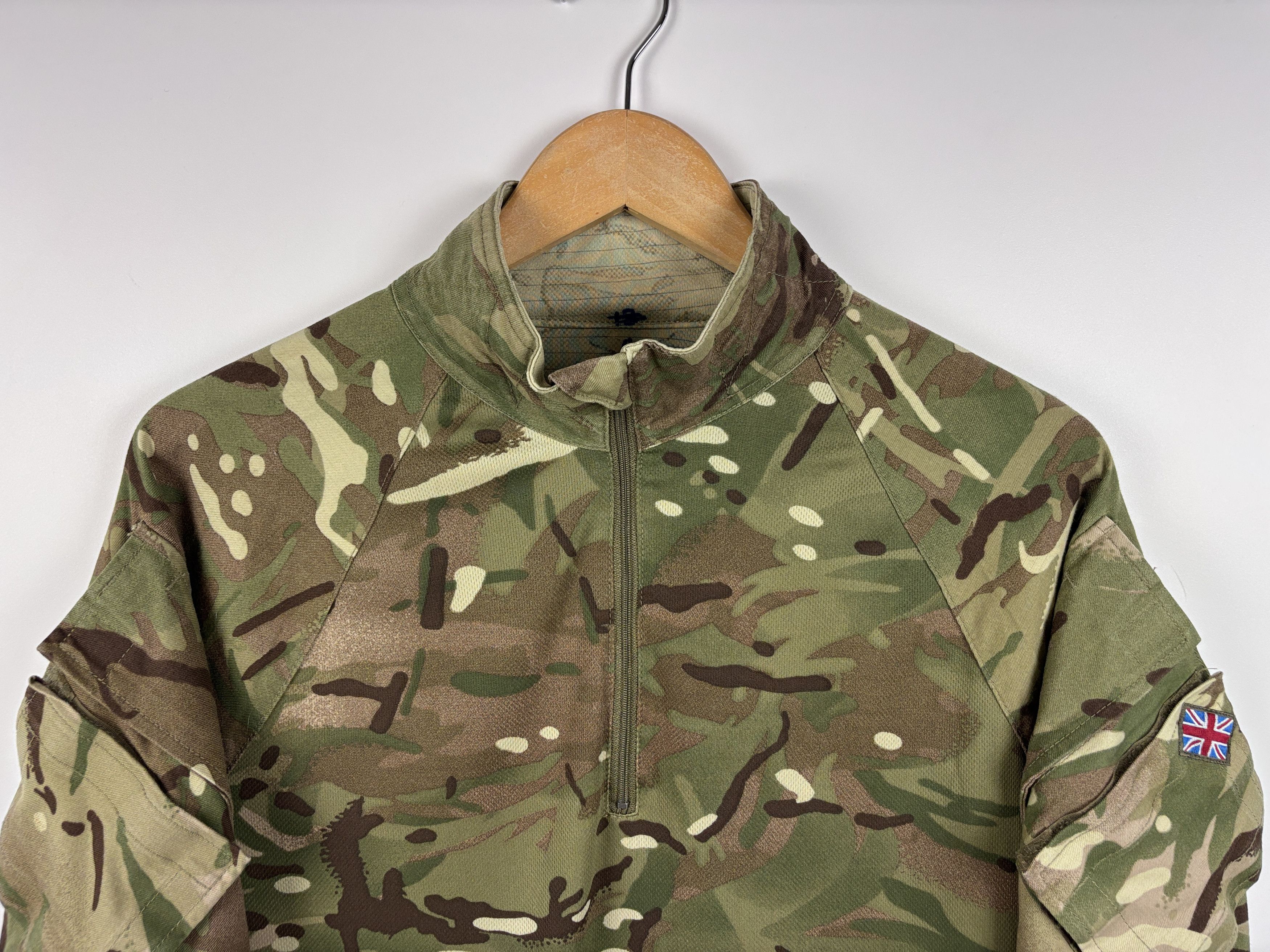 Other British Army MTP Camouflage UBAC Under Body Armour Shirt L Size US L / EU 52-54 / 3 - 2 Thumbnail