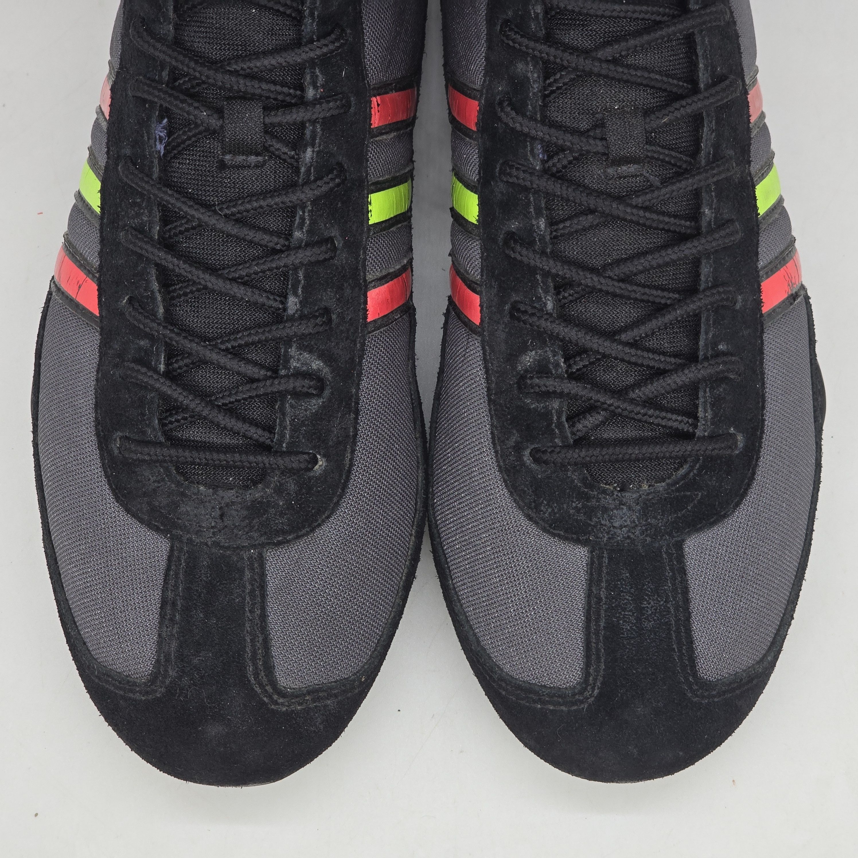 Adidas × Vintage Adidas - Y2K Wrestling Hi Boots Size US 6 / IT 36 - 4 Thumbnail