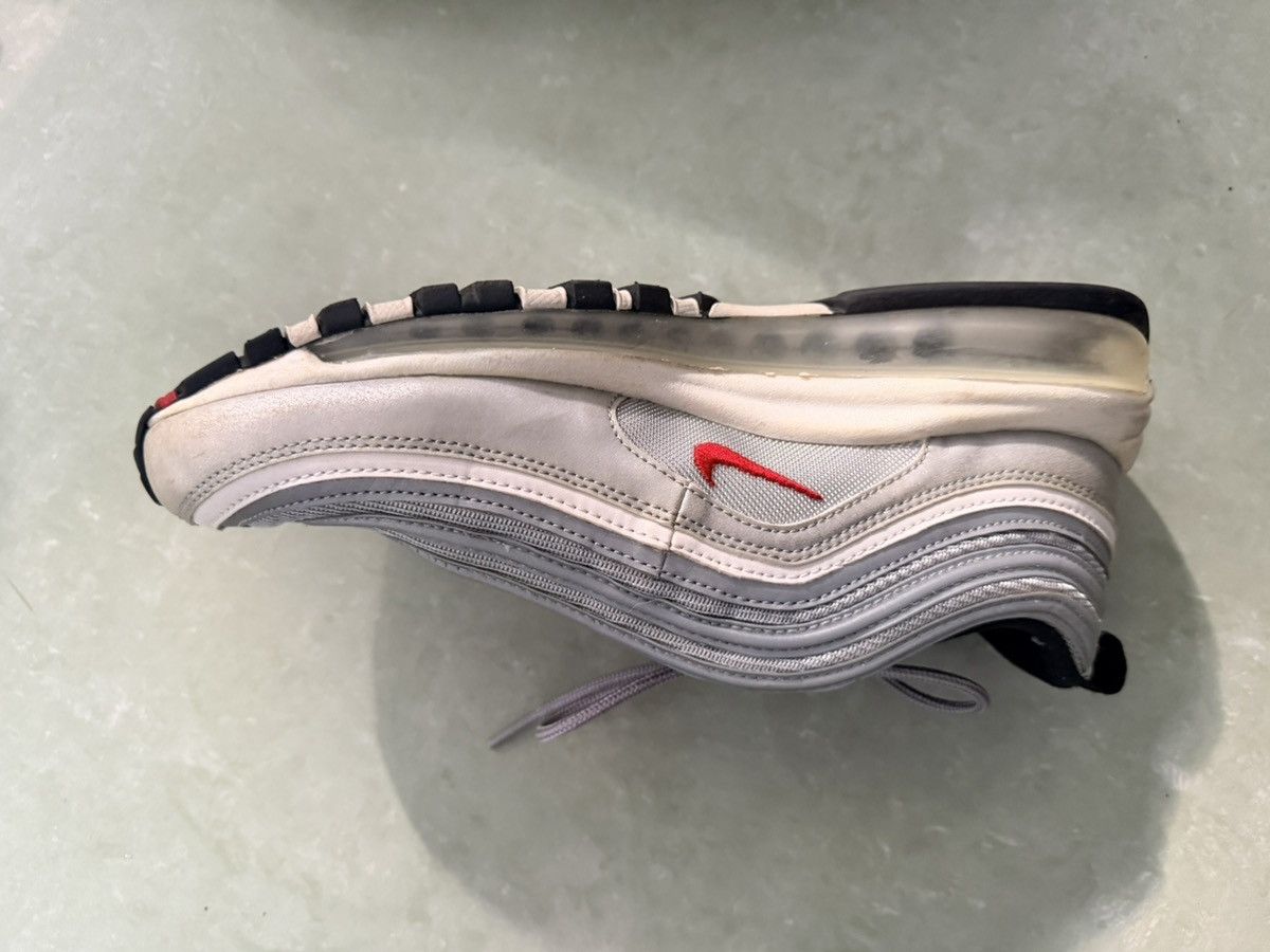 Nike Nike air max 97 Silver Bullet Size US 8 / EU 41 - 6 Thumbnail