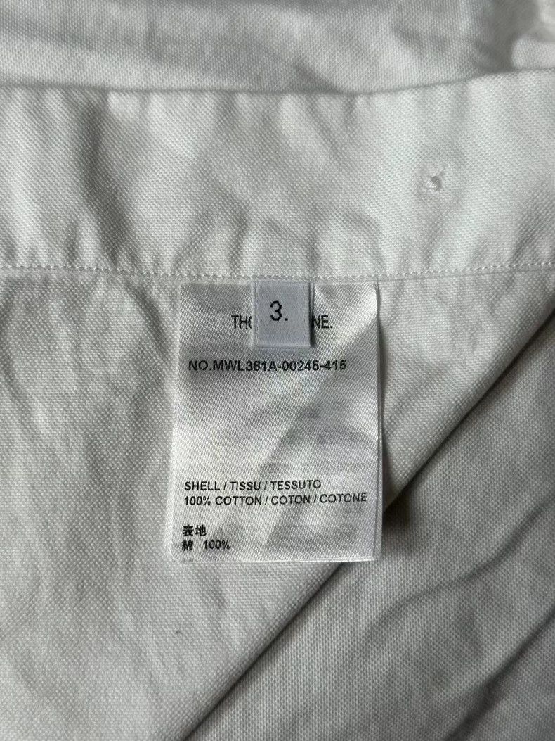 Thom Browne size3 A shirt with a sleeve