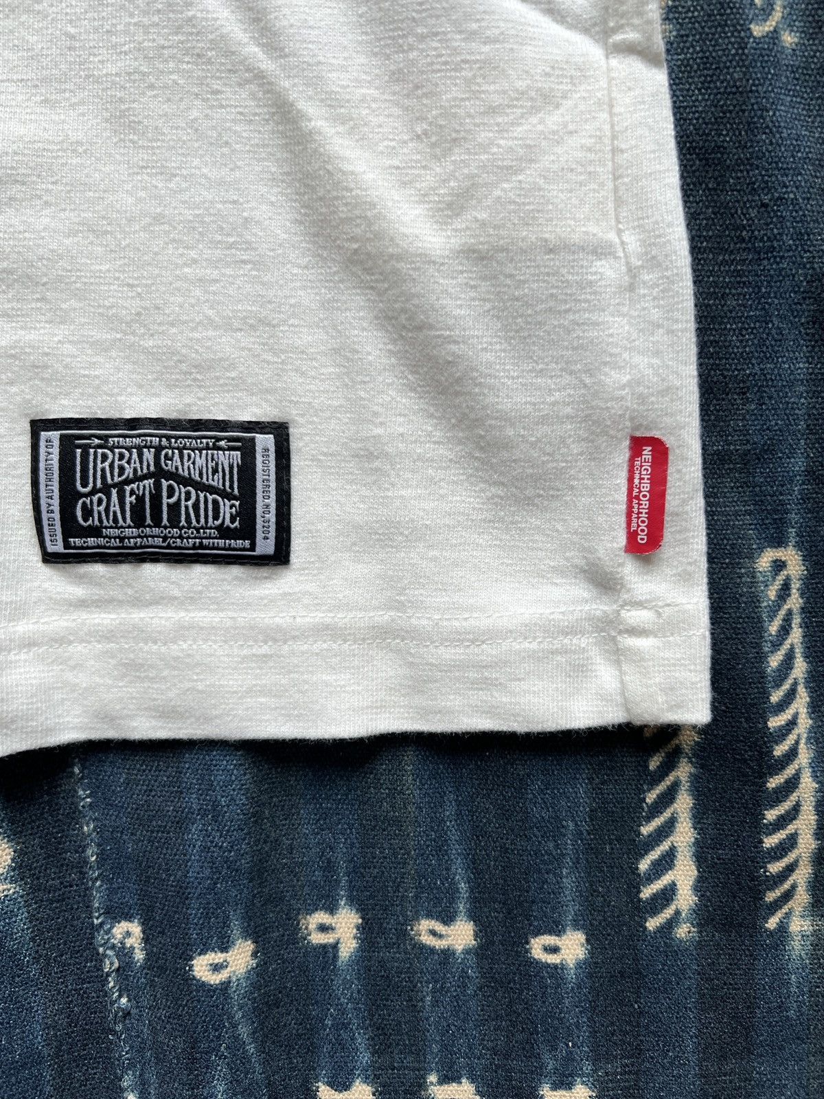 Neighborhood Neighborhood Archive Bowling t-shirt M Size US M / EU 48-50 / 2 - 7 Thumbnail