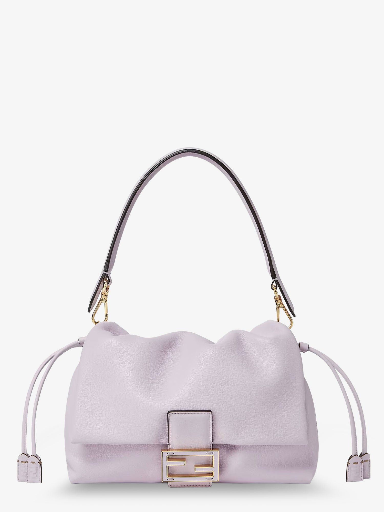 Fendi Mamma Baguette Medium Leather Crossbody Bag Size ONE SIZE - 1 Thumbnail