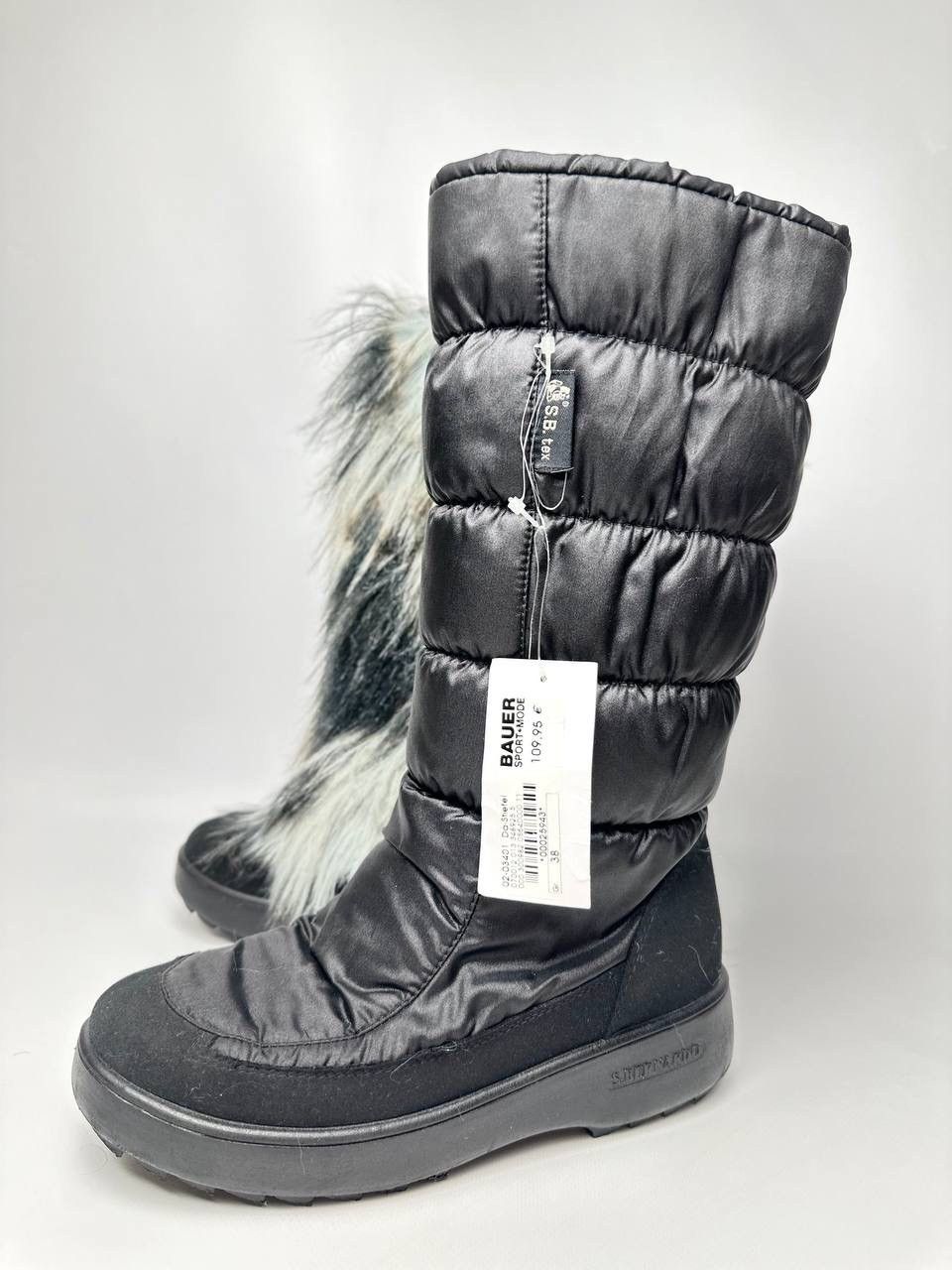 Japanese Brand Snow Fur Yeti Anke Boot Monster Japanese Winter Size US 8 / IT 38 - 4 Thumbnail