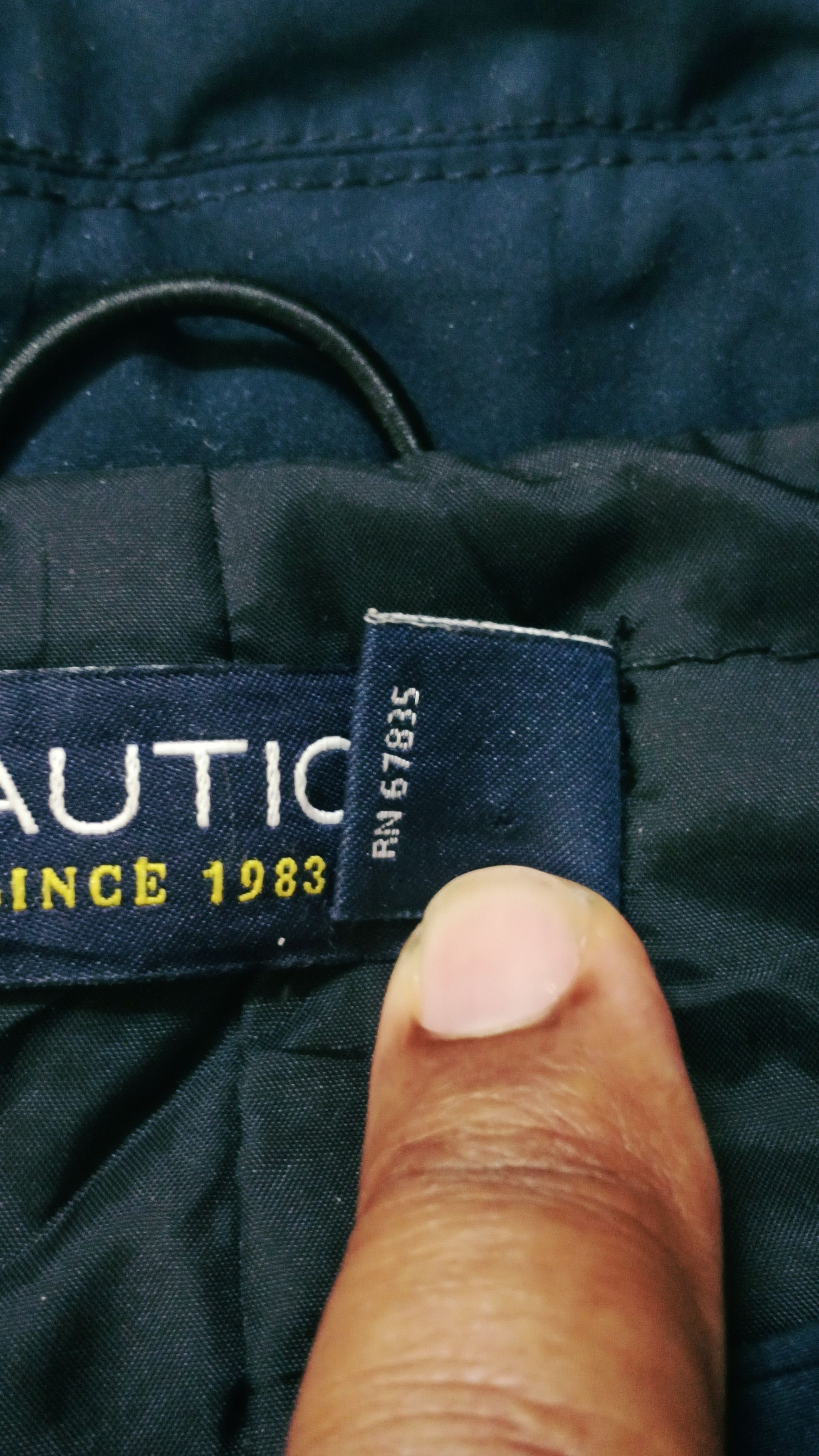 Nautica × Vintage Vintage Nautica Casual Slim Fit Light Jacket Size US XL / EU 56 / 4 - 11 Thumbnail