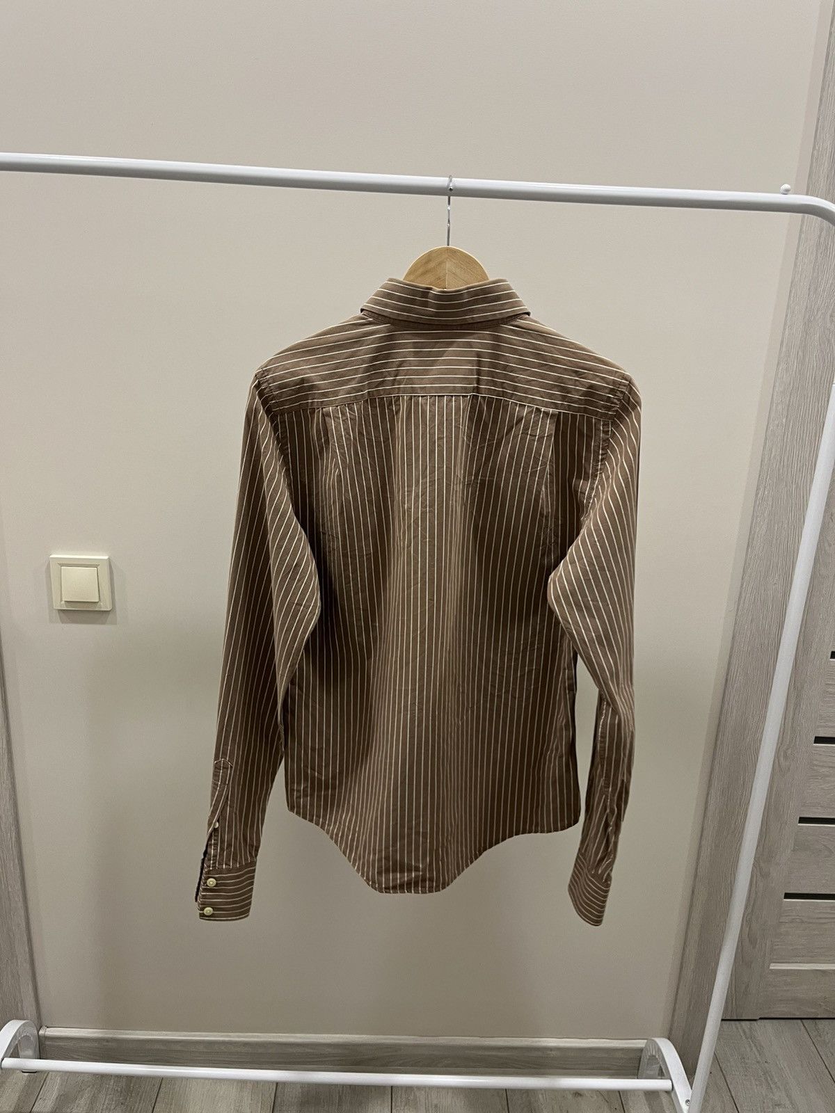Abercrombie & Fitch Abercrombie & Fitch Y2K Made in USA striped shirt Size US M / EU 48-50 / 2 - 5 Thumbnail