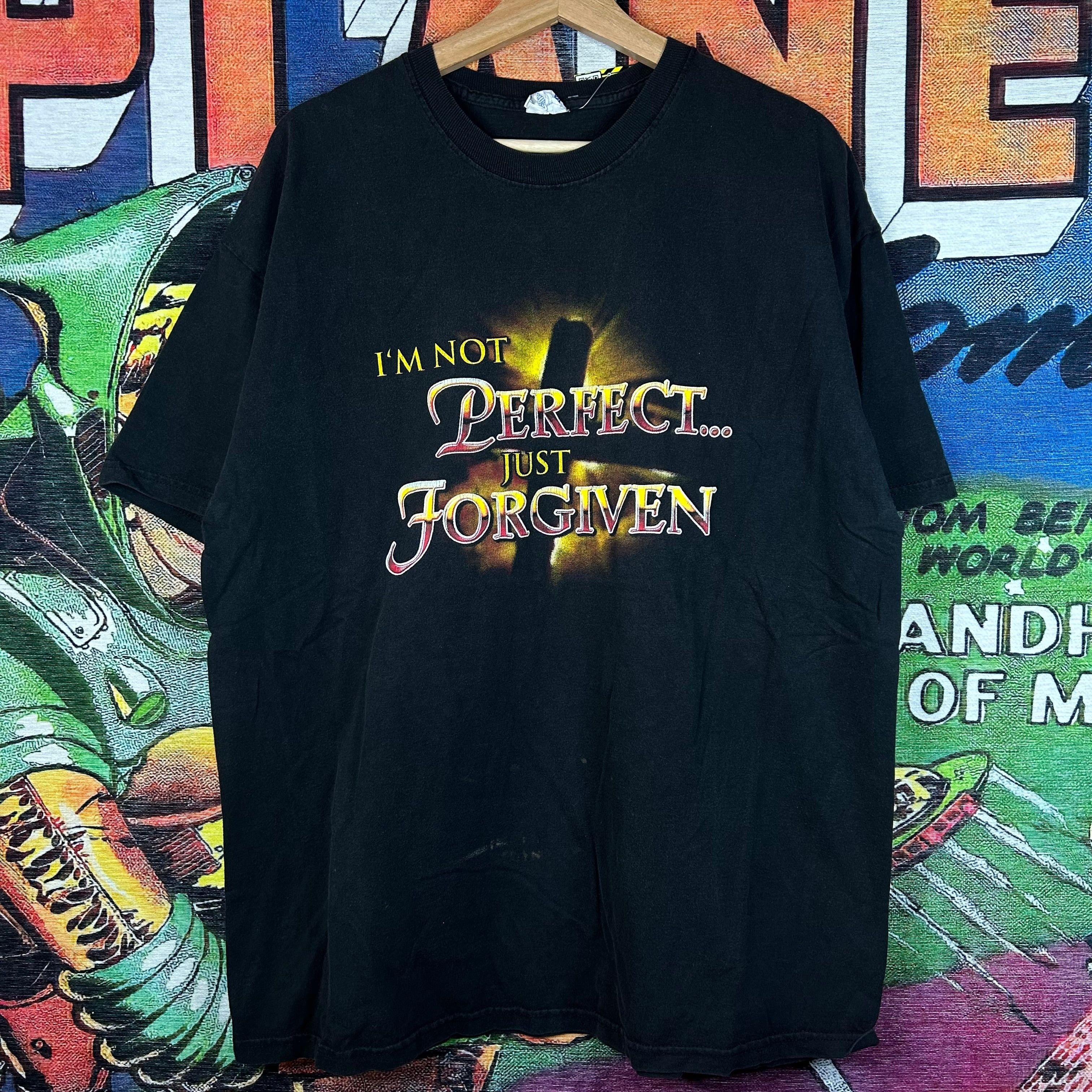 Vintage Y2K Jesus Tee Size XL Size US XL / EU 56 / 4 - 1 Thumbnail