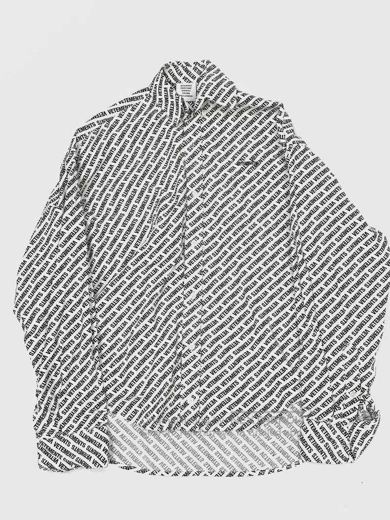 Vetements Vetements Small Letter Printed Shirt Size US XS / EU 42 / 0 - 1 Thumbnail