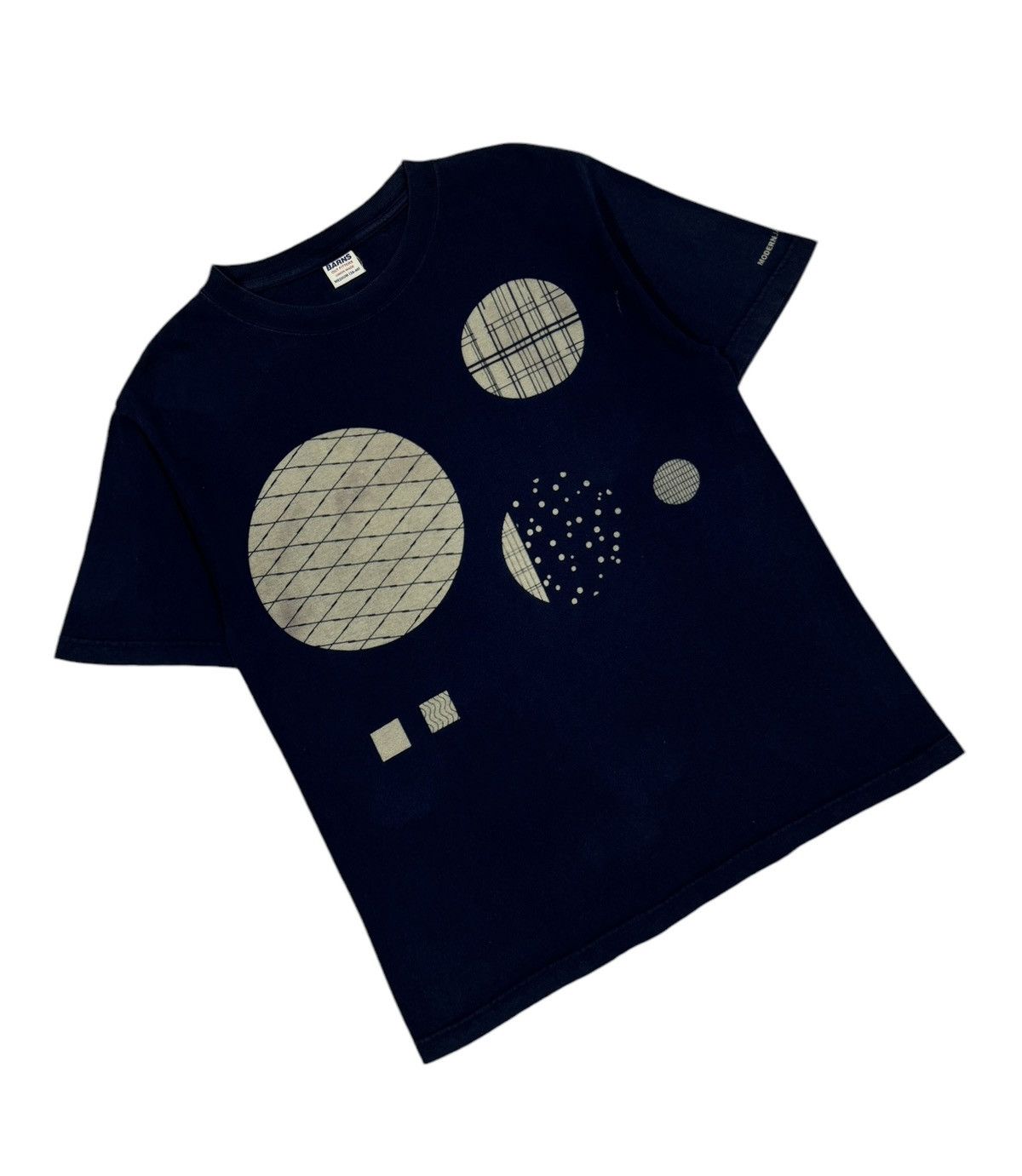BARNS OUTFITTERS × Indigo × Japanese Brand Barn Out Fitters Union Made Tee*Modern Japan Original * Size US M / EU 48-50 / 2 - 5 Thumbnail