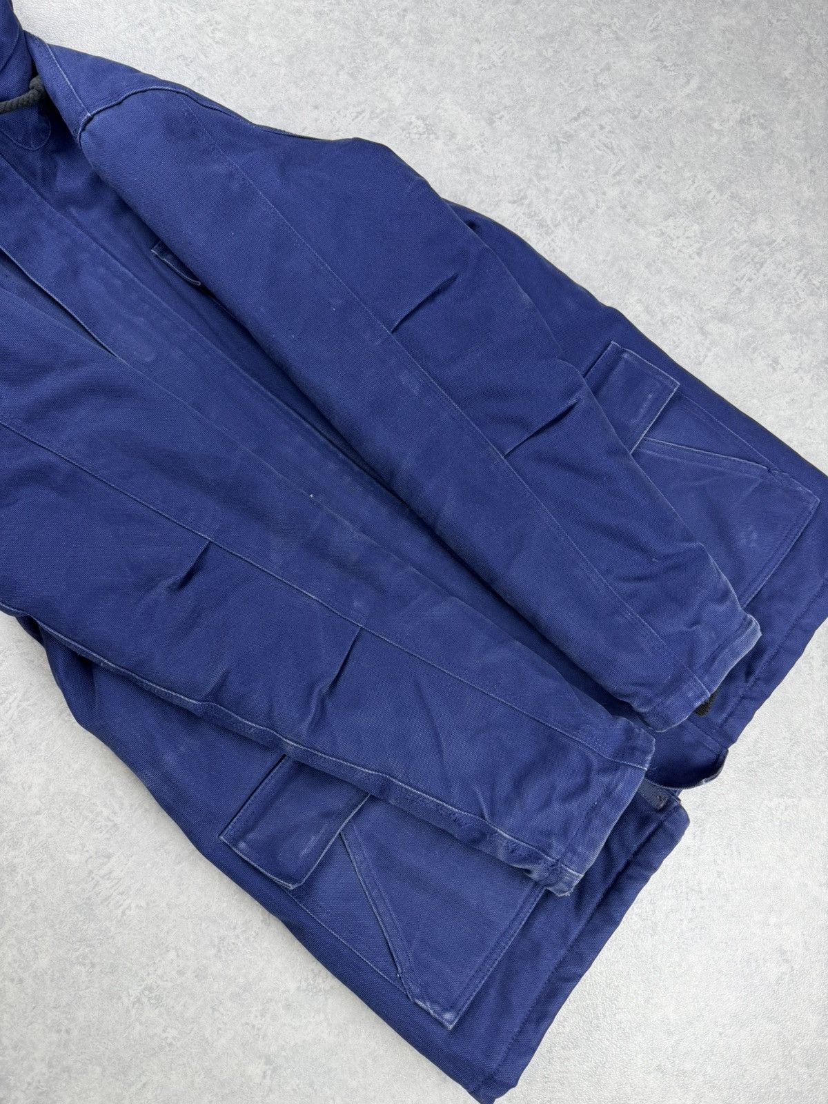 Carhartt Carhartt Siberian Parka Jacket M Navy Thinsulate Hooded Size US M / EU 48-50 / 2 - 17 Thumbnail