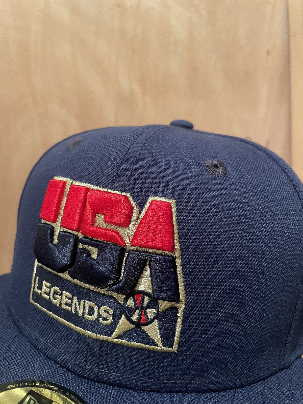 New Era Myfitteds USA basketball legends size 7 1/8 brand new Size ONE SIZE - 3 Thumbnail