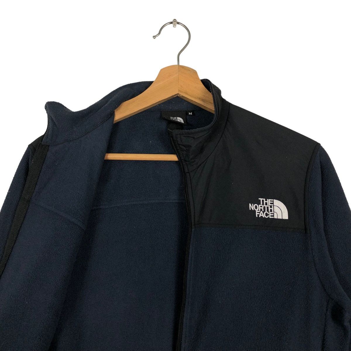 Japanese Brand 🔥Vintage The North Face Fleece Jacket Zipper Big Logo Size US M / EU 48-50 / 2 - 10 Thumbnail