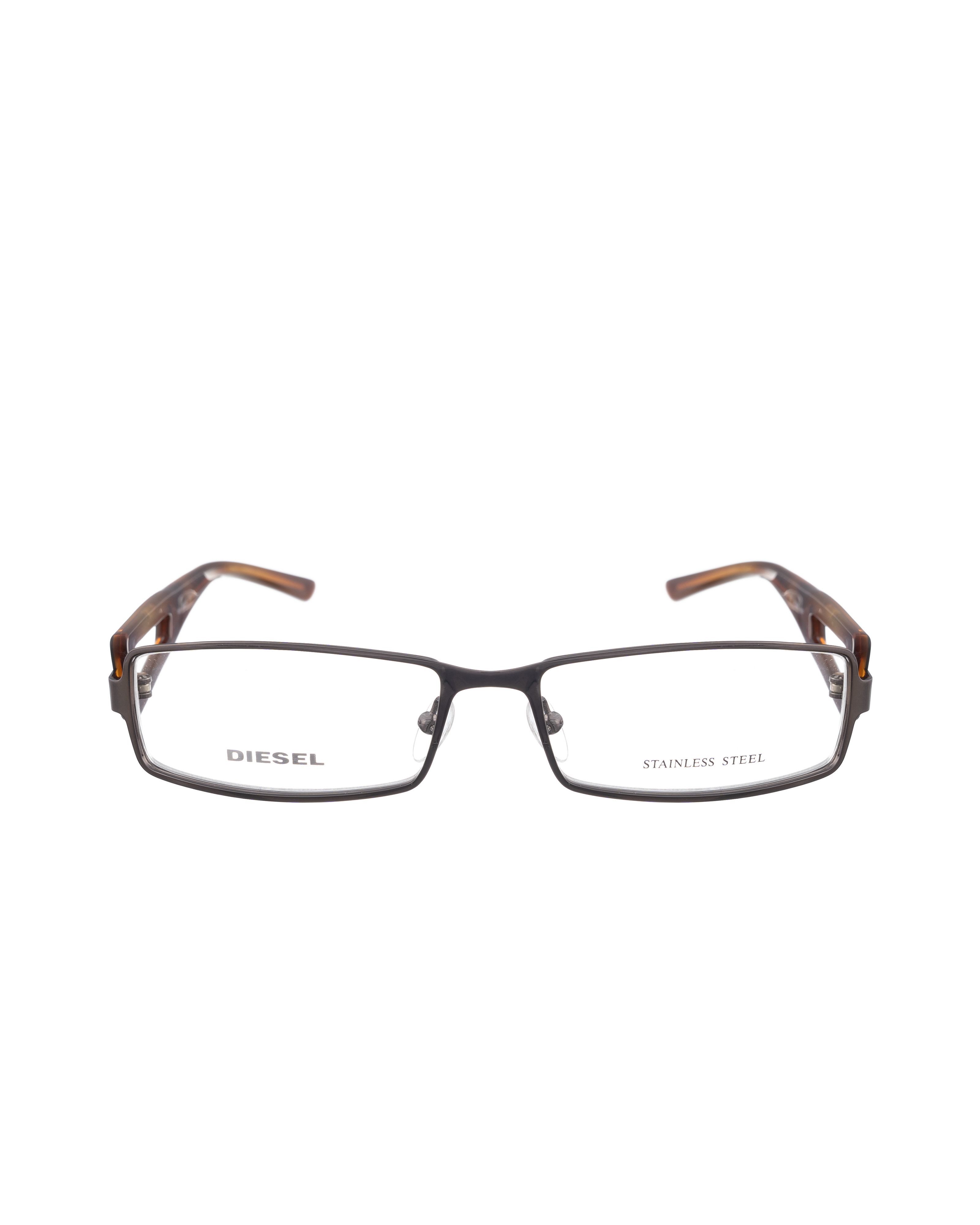 Diesel Diesel 00s Brown Metal Glasses with Big Cut Outs Size ONE SIZE - 2 Thumbnail