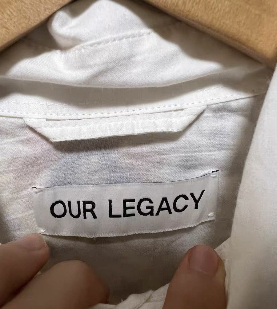 Our Legacy eastern flower print shirt Size US S / EU 44-46 / 1 - 3 Thumbnail