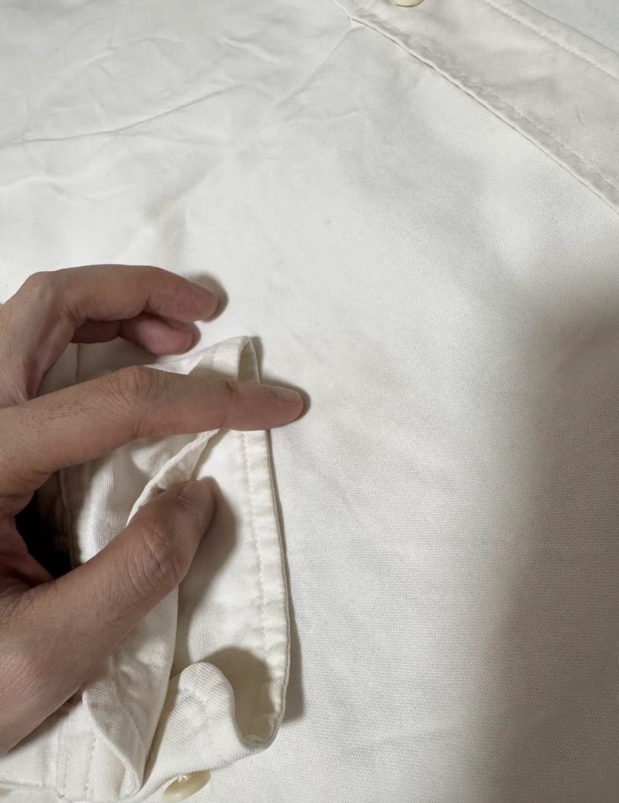 Visvim visvim 22SS Sashiko antique fabric drop-stitch shirt Size US XL / EU 56 / 4 - 8 Thumbnail