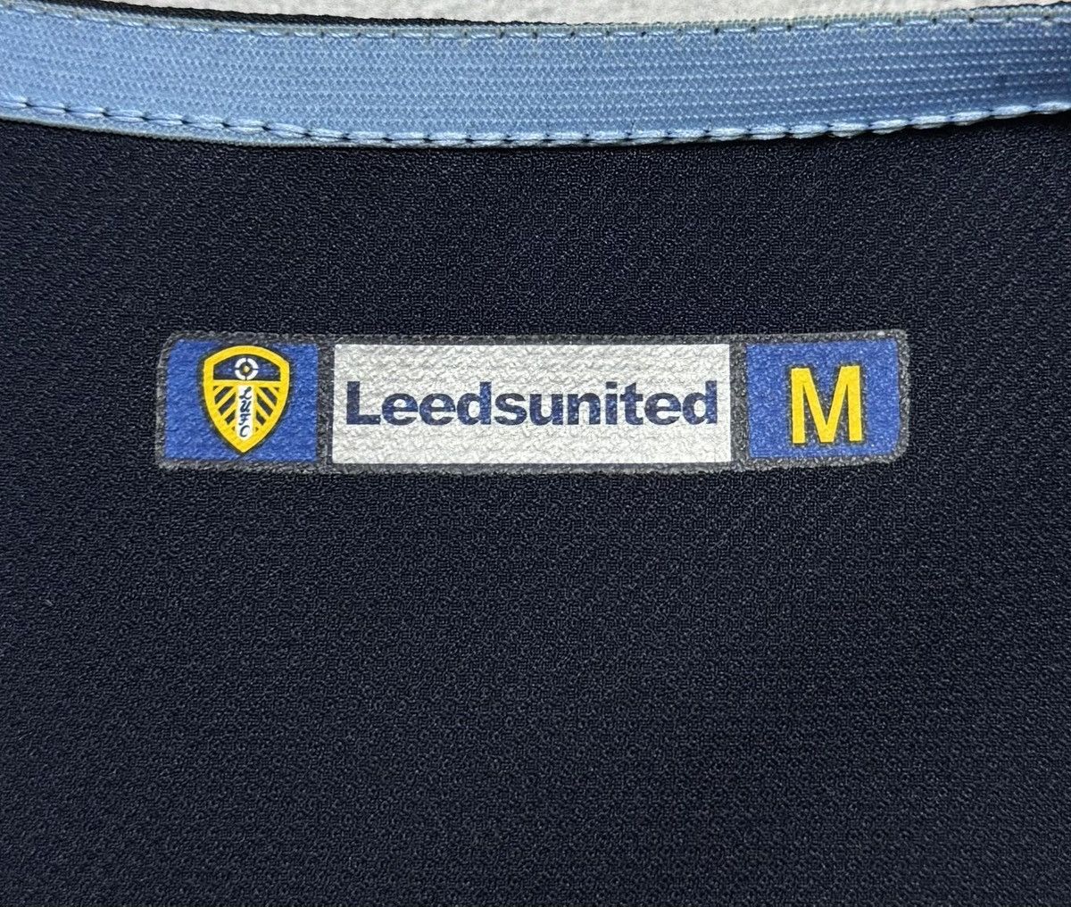 Vintage Leeds United 2005 2006 Away Shirt Jersey Long Sleeve Admiral Size US M / EU 48-50 / 2 - 11 Thumbnail