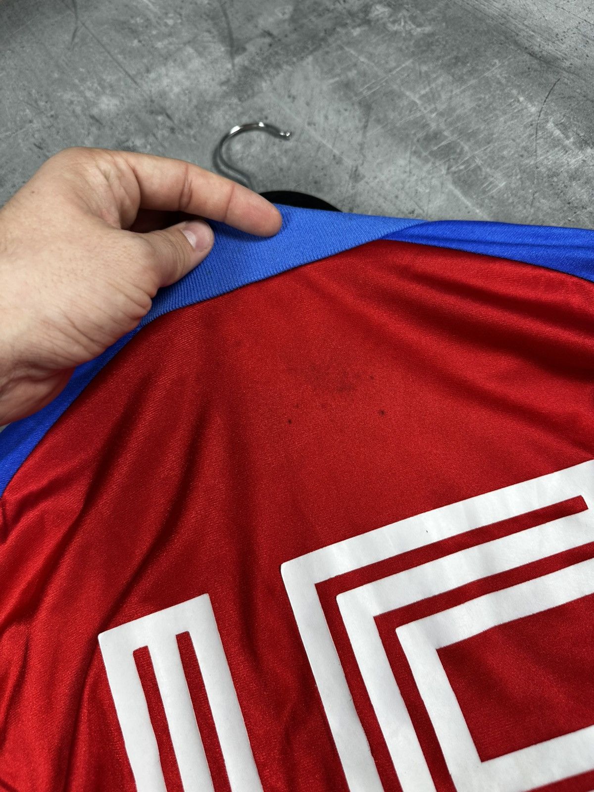 Vintage Vintage Adidas 1980's Jersey Ventex made in france Size US S / EU 44-46 / 1 - 7 Thumbnail