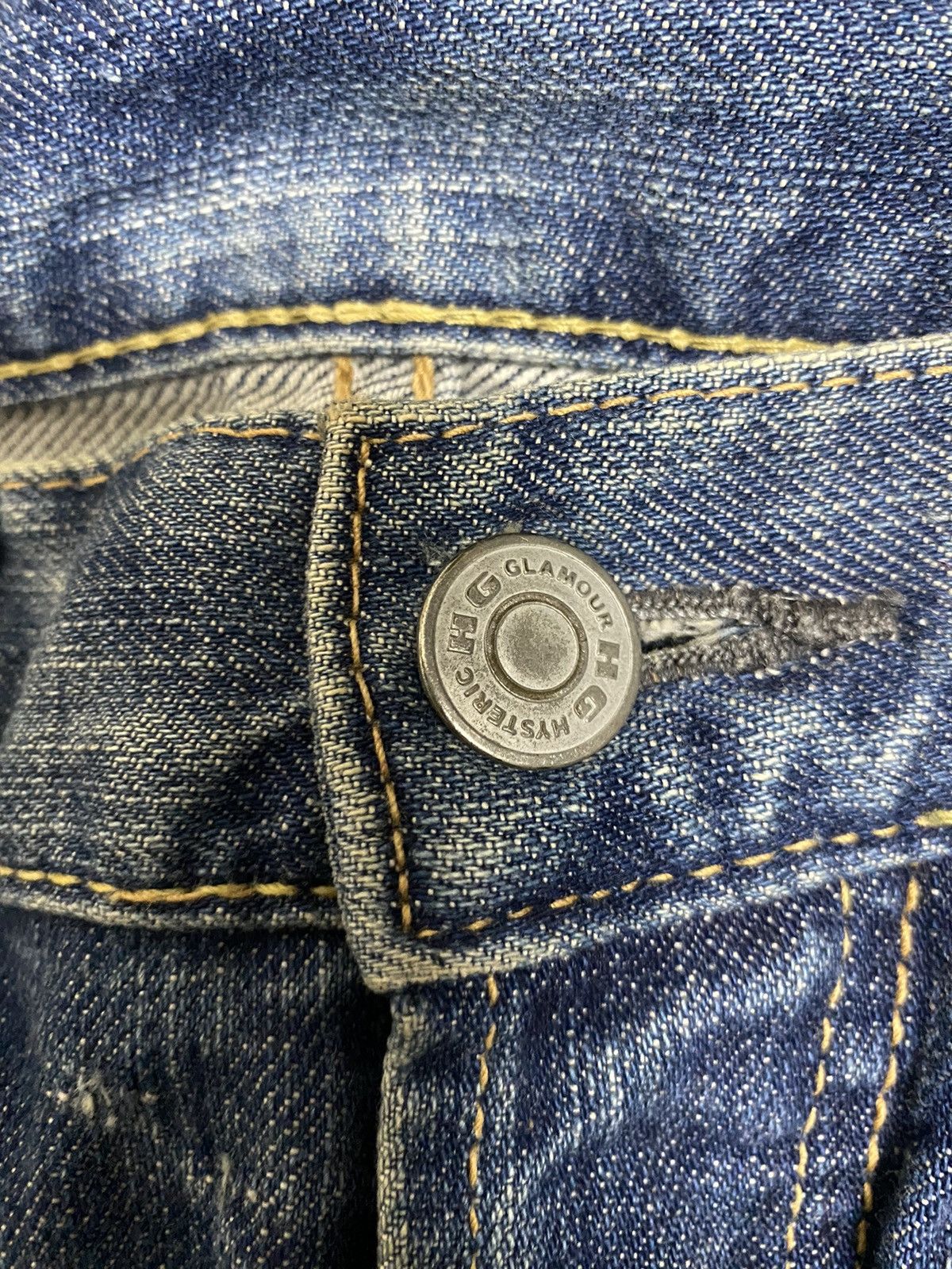 Hysteric Glamour Vtg Hysteric Glamour Jeans nice style Size US 30 / EU 46 - 5 Thumbnail