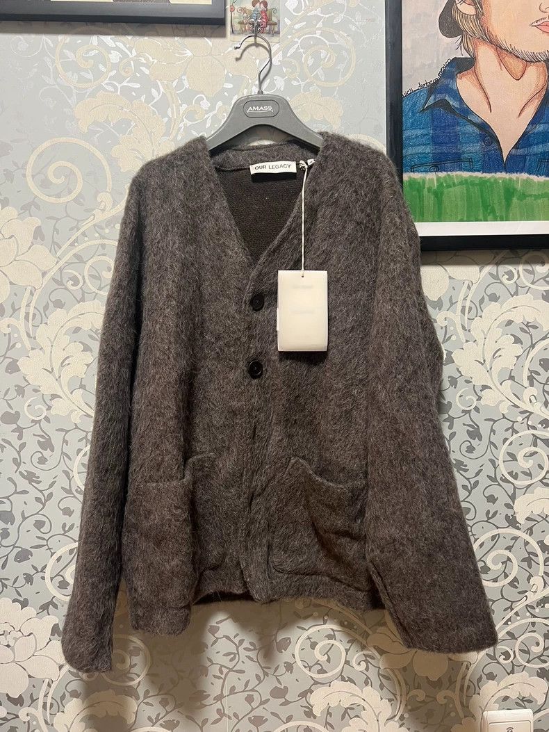 Our Legacy size46 Grayish brown marigold sweater