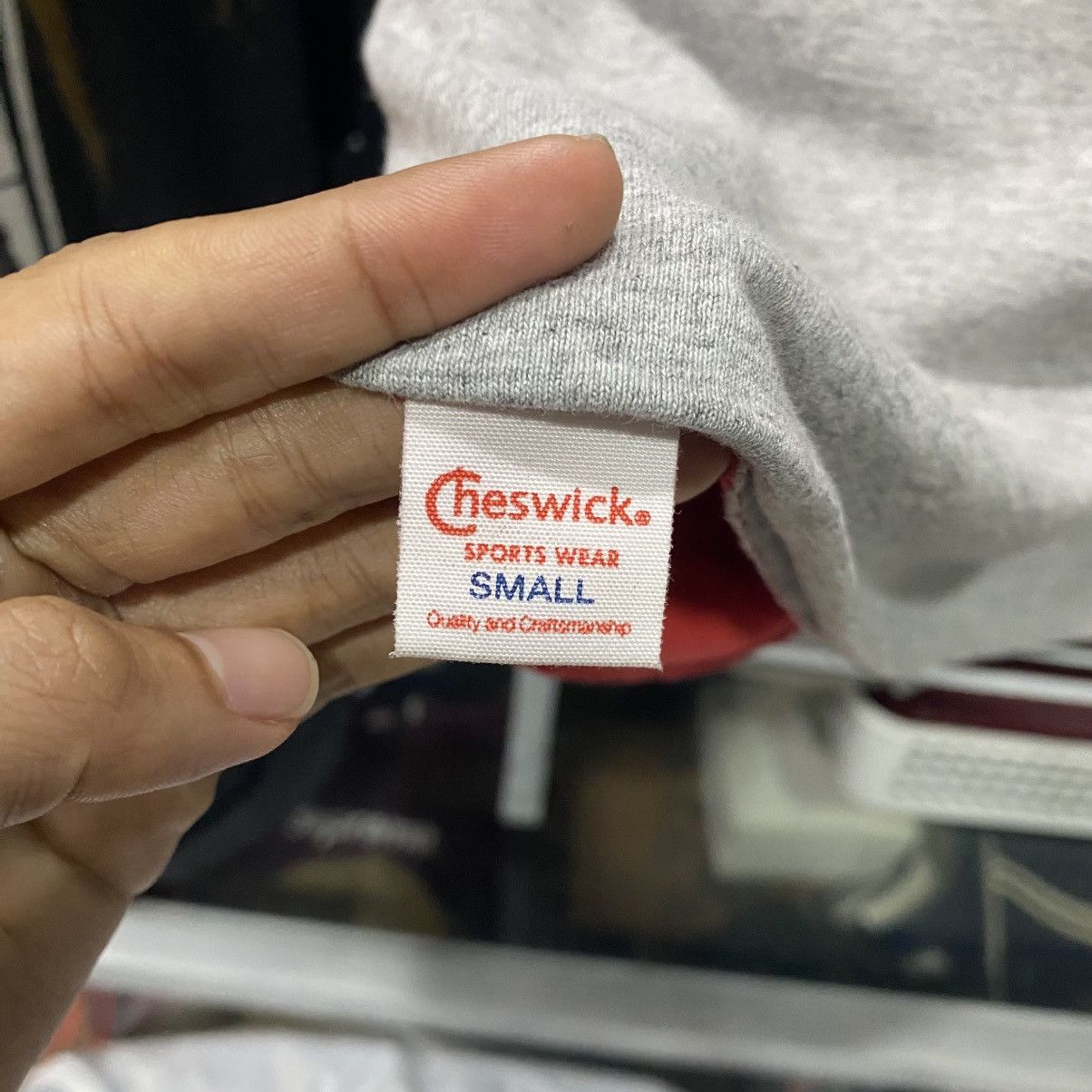 Sugar Cane cheswick sugarcane reversible tee Made In USA Small Size US S / EU 44-46 / 1 - 6 Thumbnail
