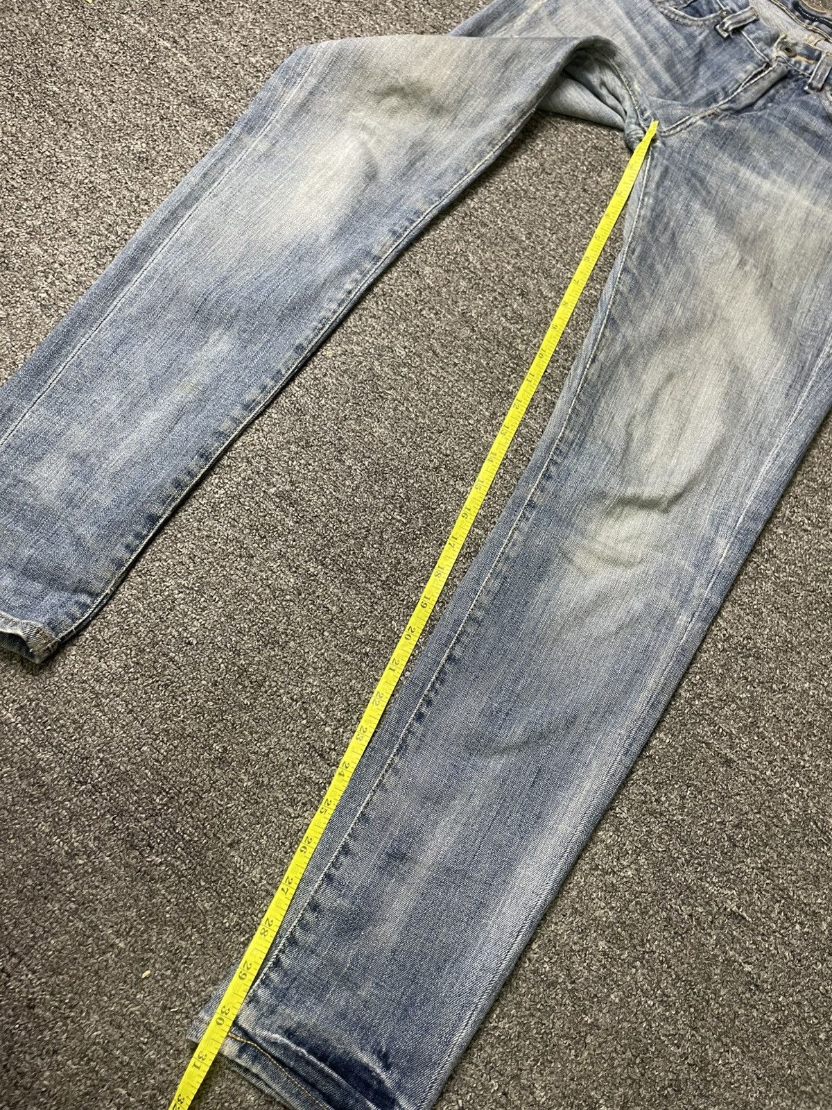 Polo Ralph Lauren × Ralph Lauren × Vintage Ralph Lauren Sport Skinny Denim Jeans (92) Size US 31 - 11 Thumbnail