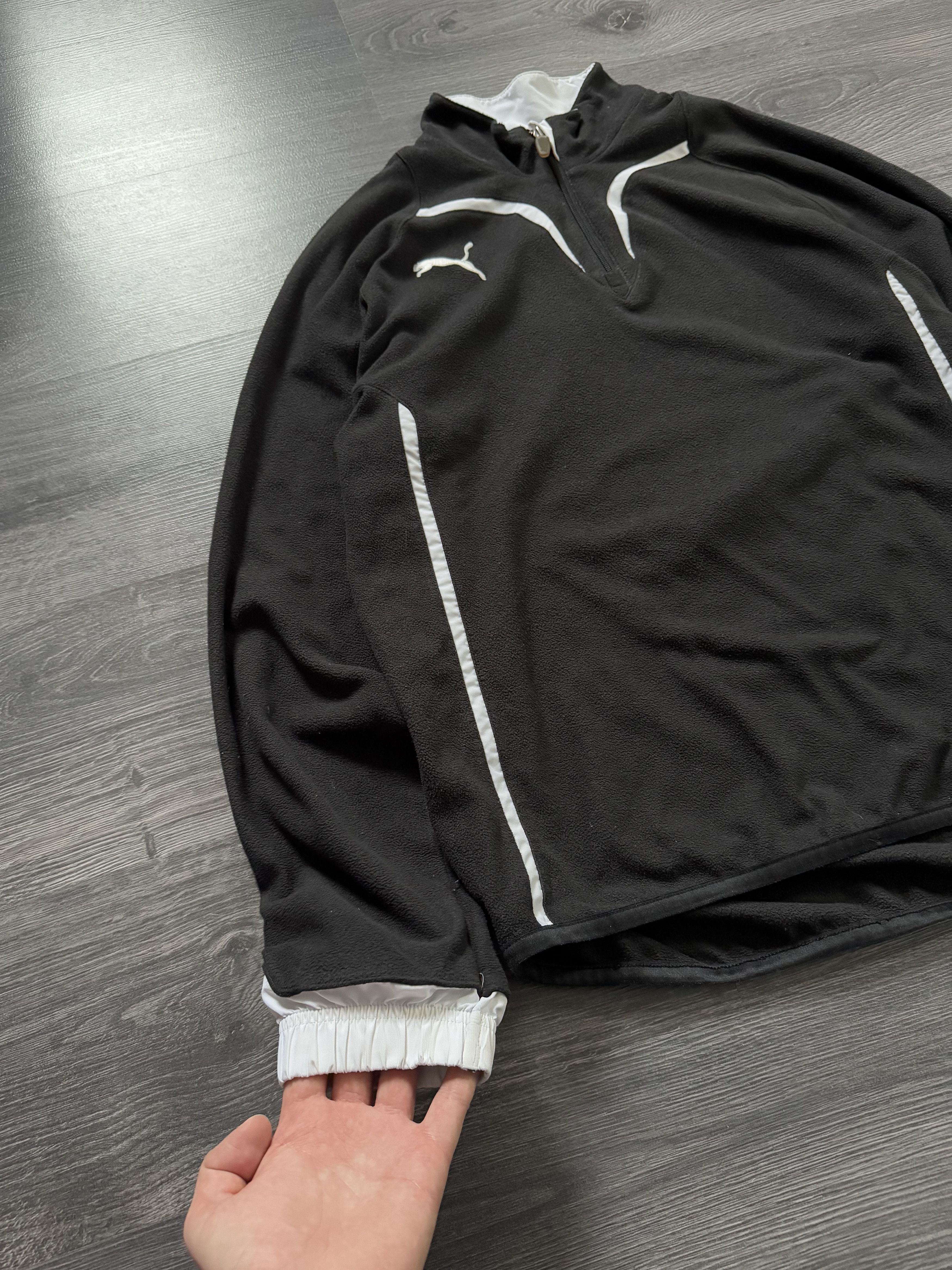 Puma Vintage Puma Fleece Jacket Size US M / EU 48-50 / 2 - 4 Thumbnail